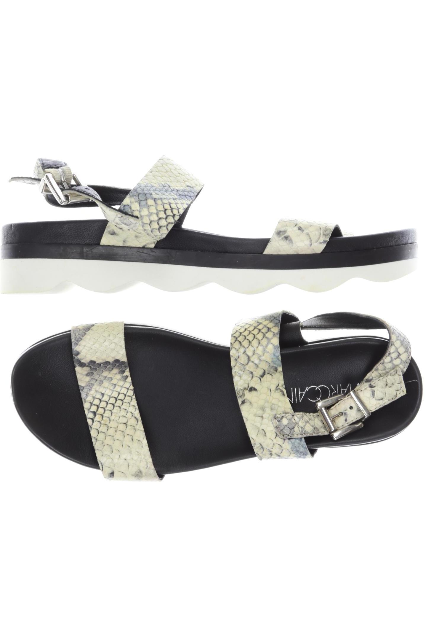 

Marc Cain Damen Sandale, beige, Gr. 38