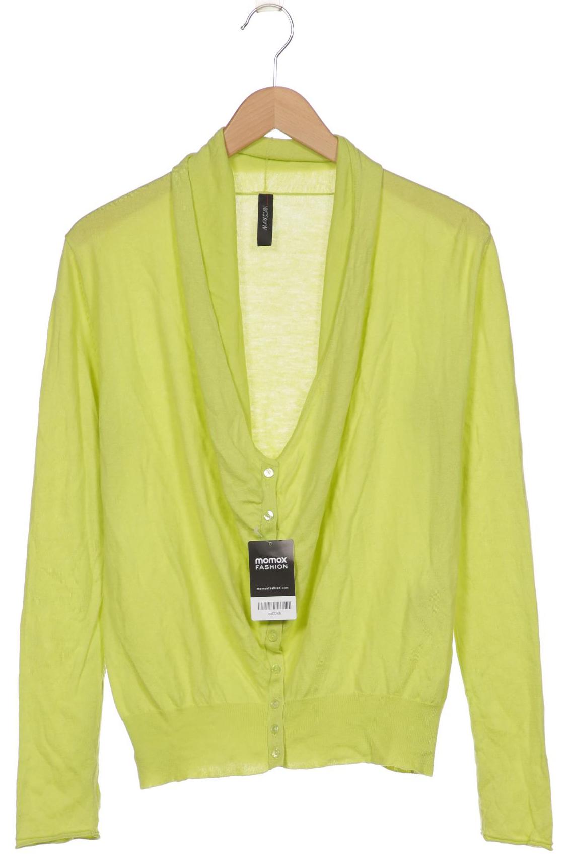 

Marc Cain Damen Strickjacke, hellgrün, Gr. 38