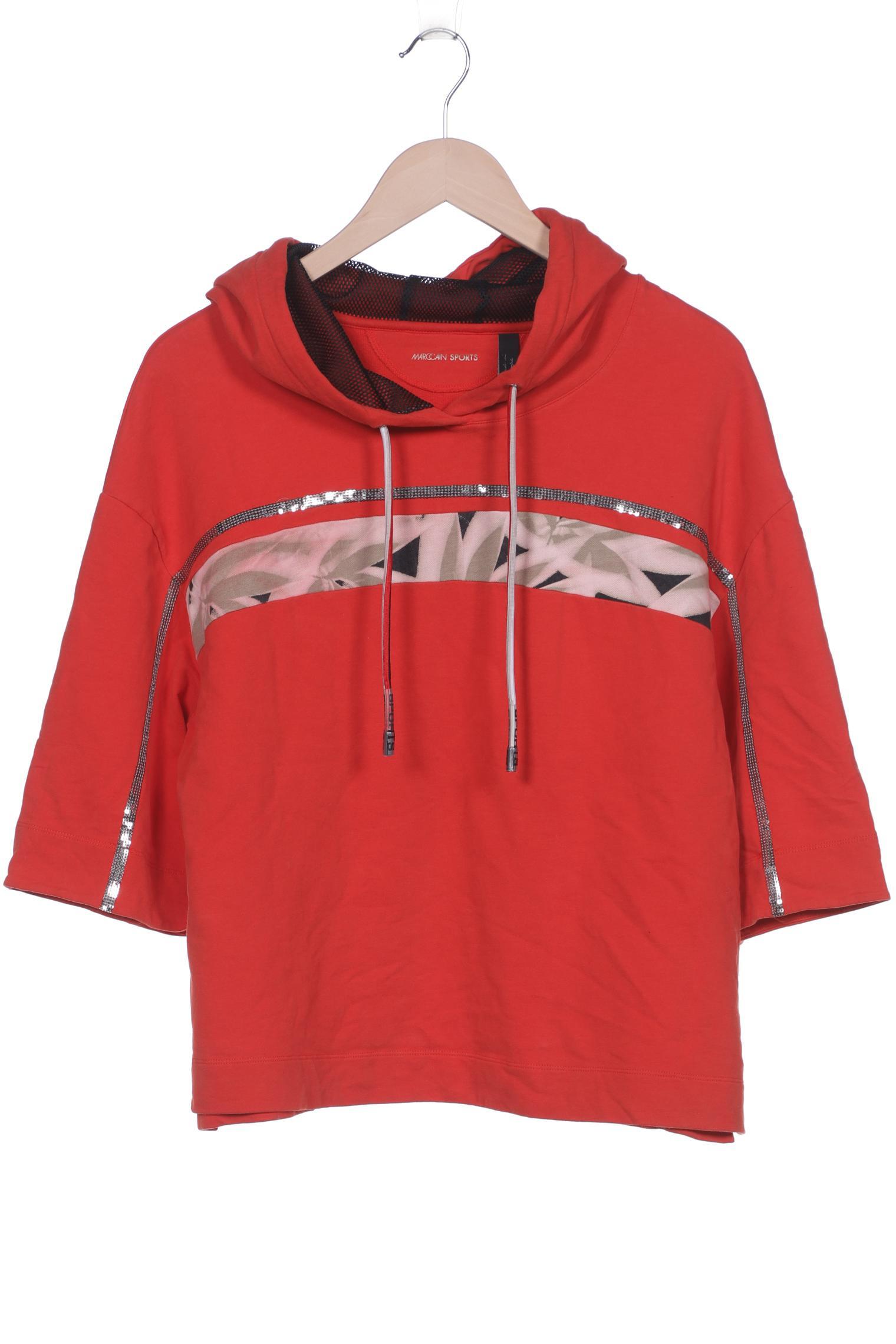 

Marc Cain Damen Kapuzenpullover, rot
