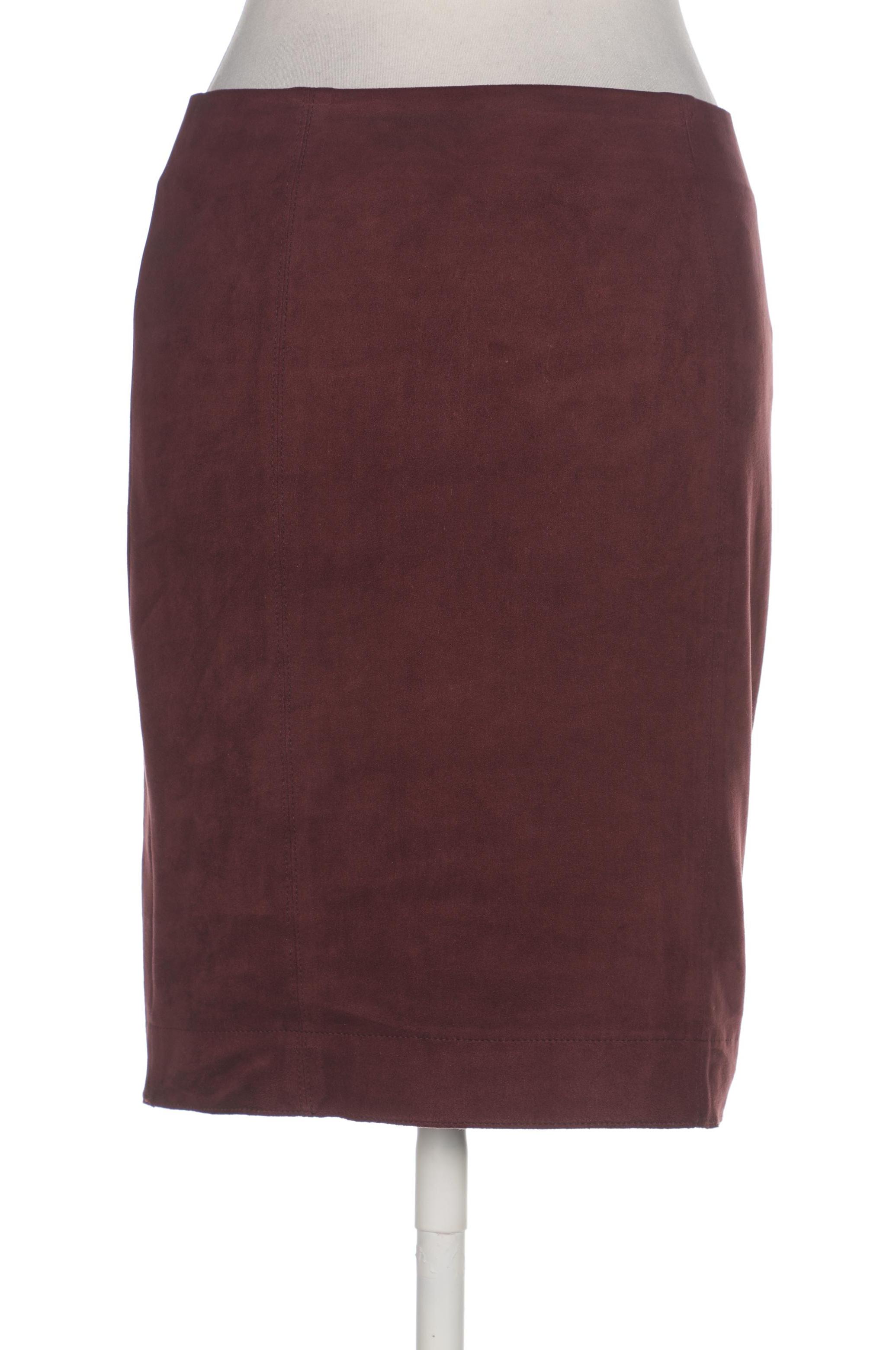 

Marc Cain Damen Rock, bordeaux, Gr. 36