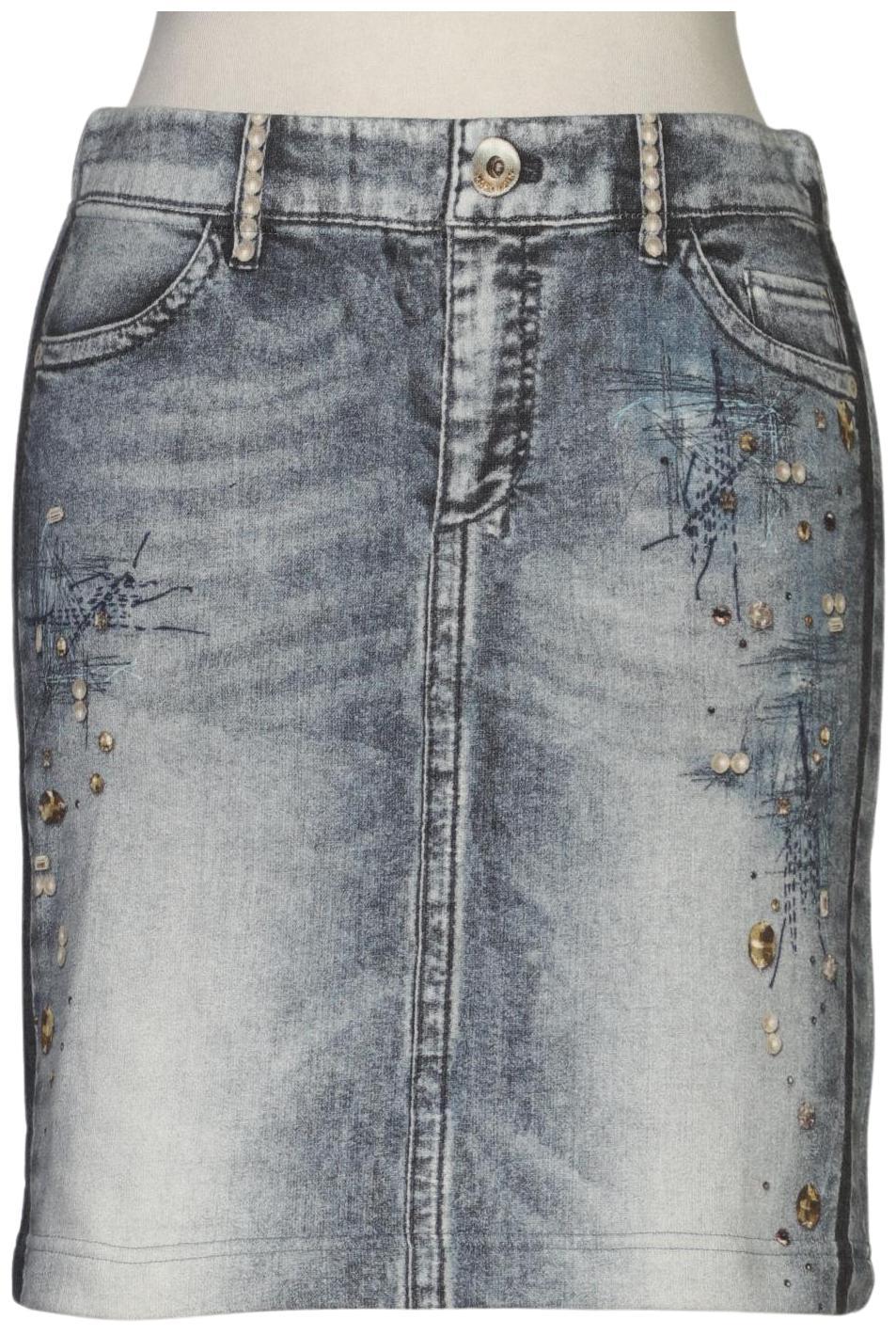 

Marc Cain Damen Rock, hellblau, Gr. 34