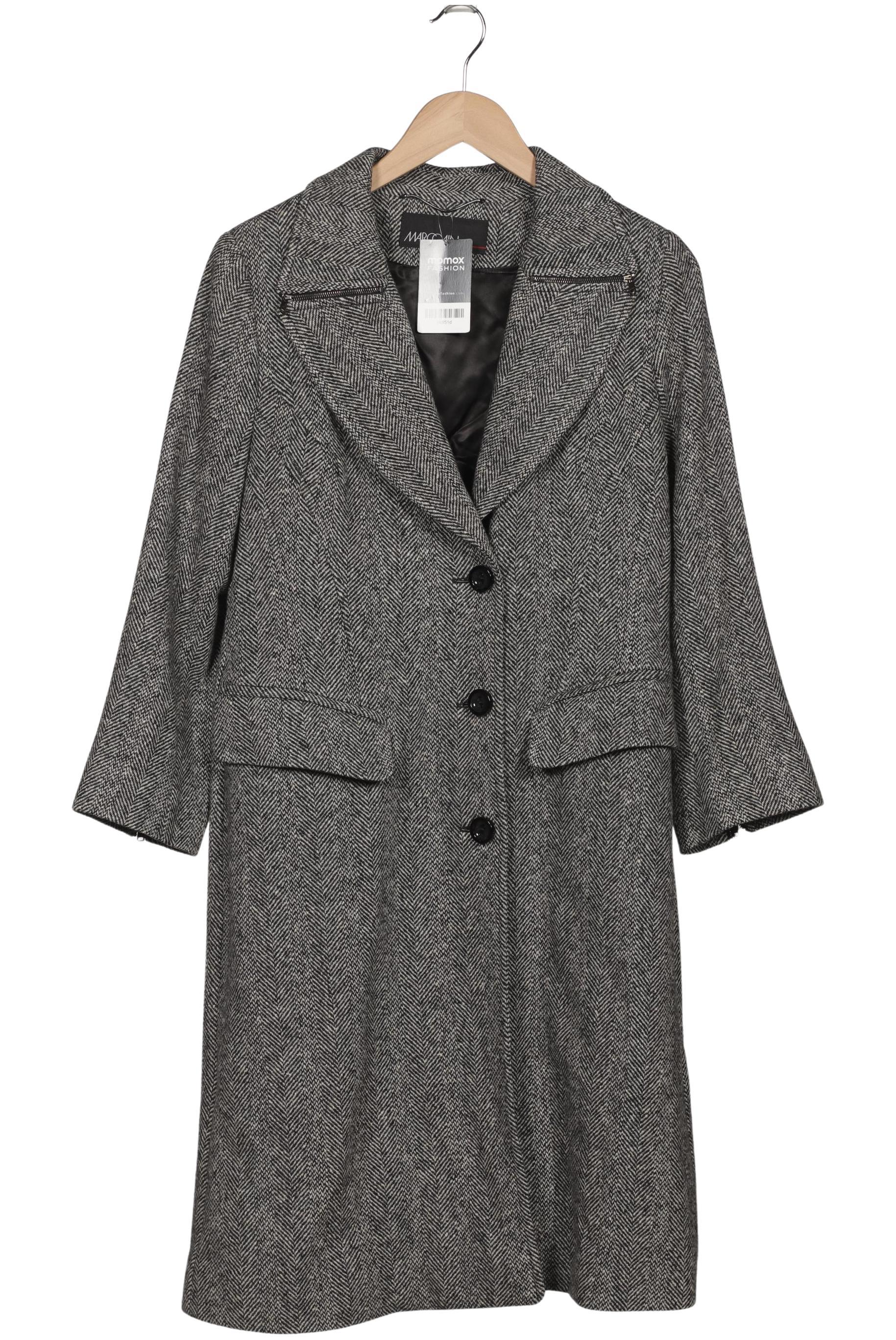 

Marc Cain Damen Mantel, grau, Gr. 38
