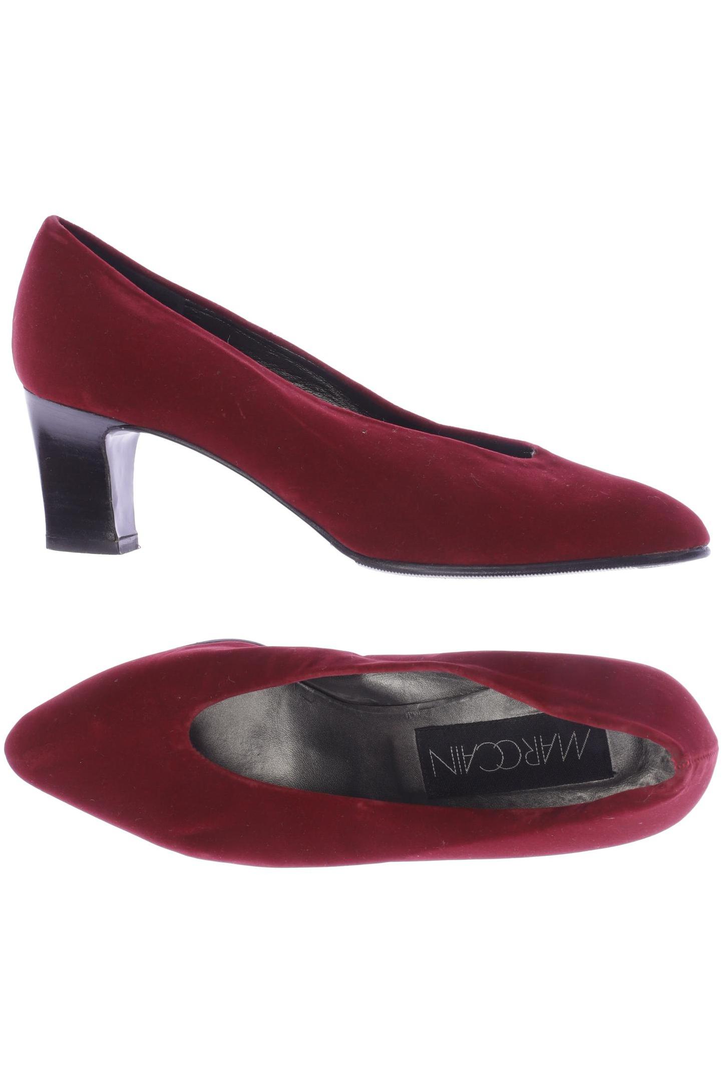

Marc Cain Damen Pumps, bordeaux, Gr. 38.5