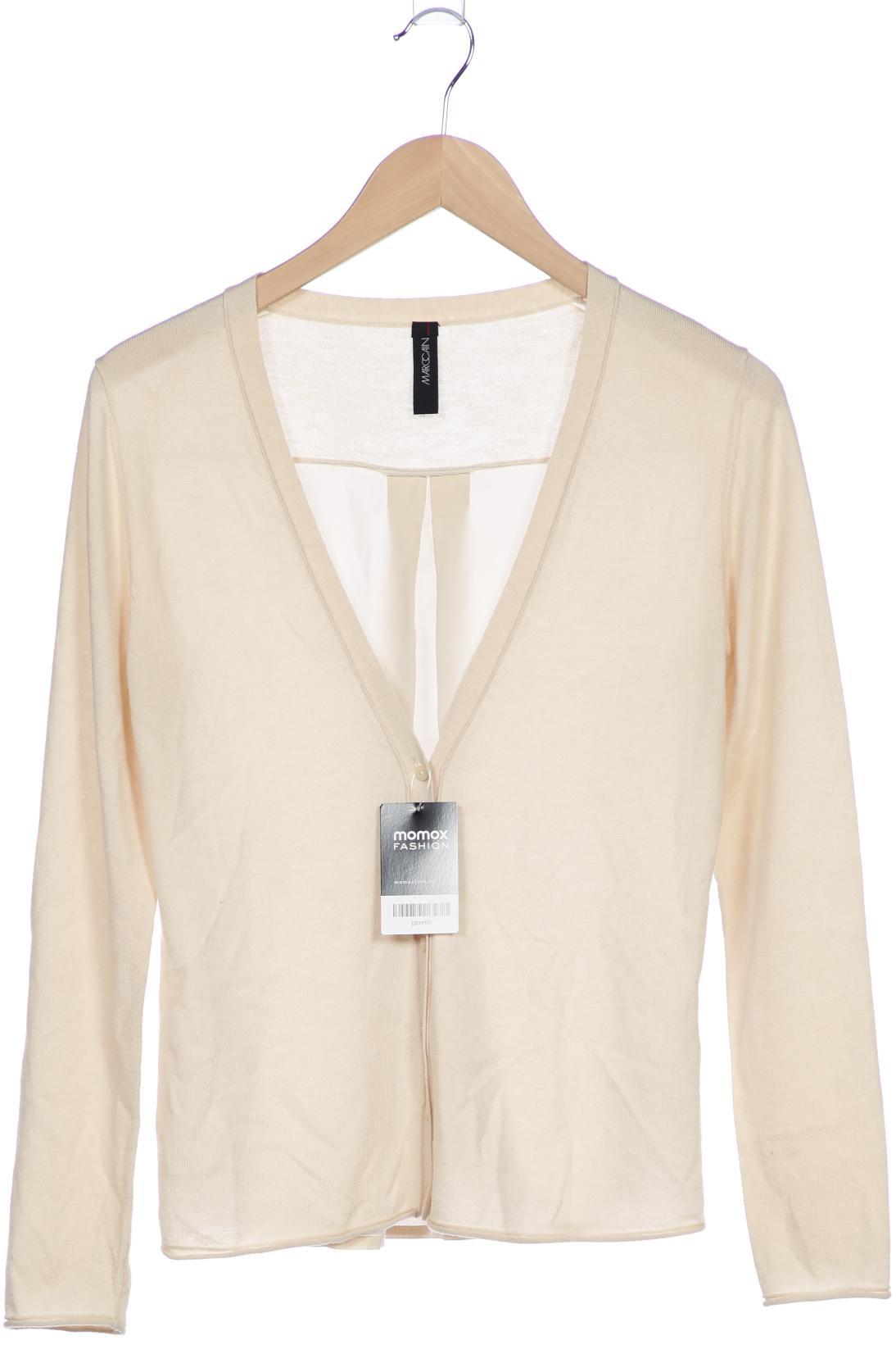 

Marc Cain Damen Strickjacke, beige, Gr. 36