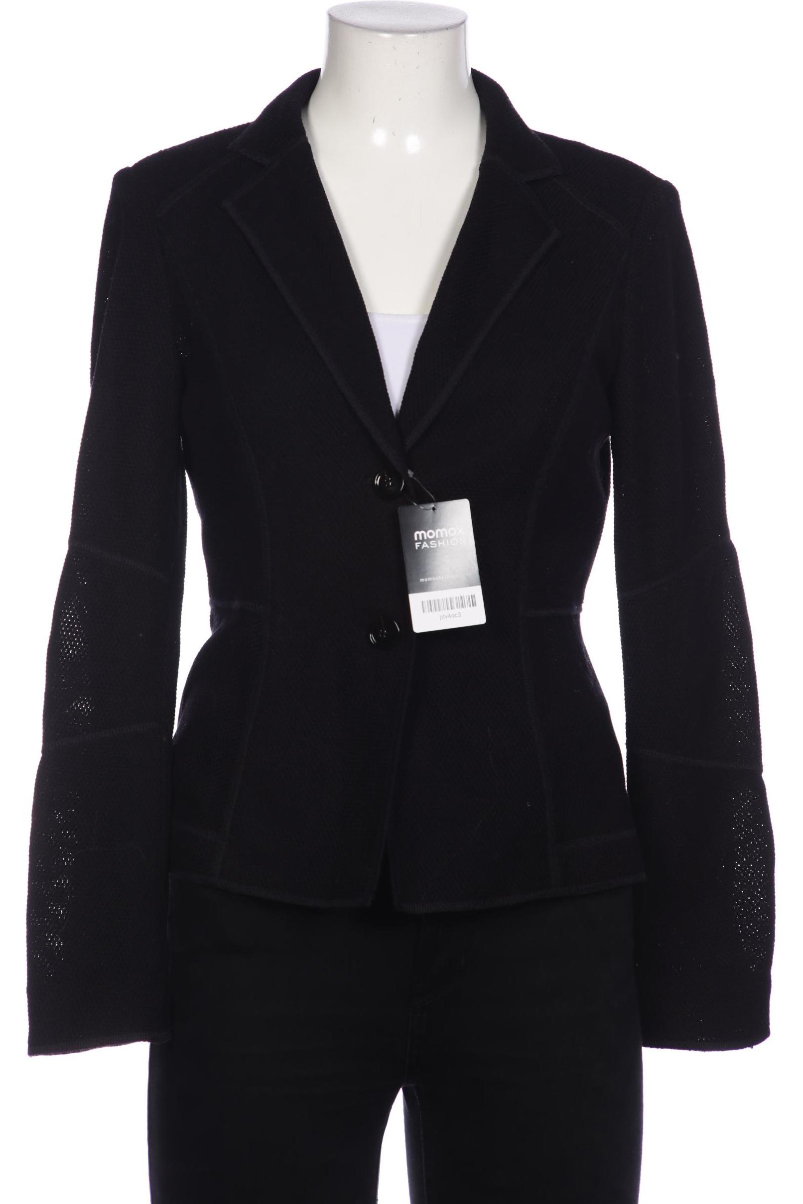 

Marc Cain Damen Blazer, schwarz, Gr. 38
