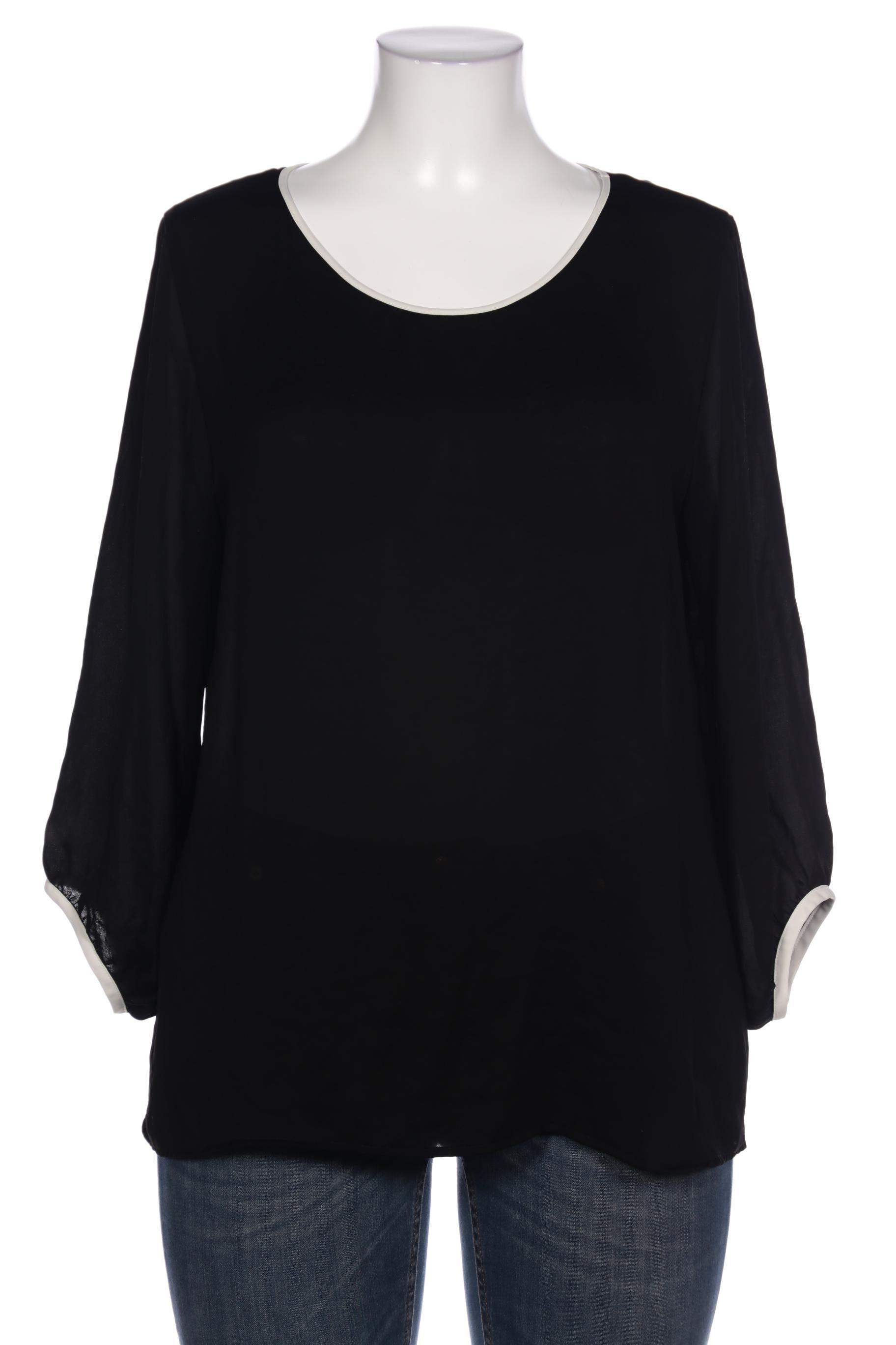 

Marc Cain Damen Bluse, schwarz