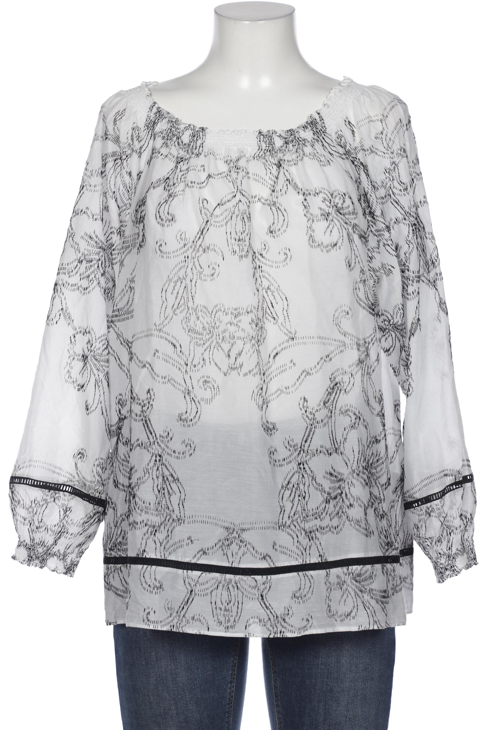 

Marc Cain Damen Bluse, grau, Gr. 44