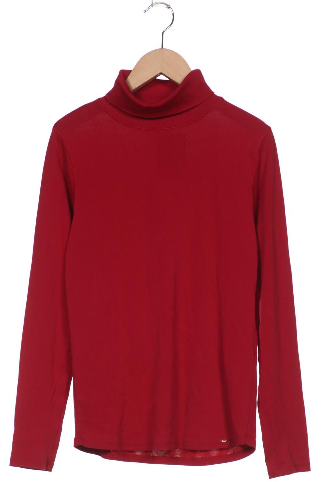 

Marc Cain Damen Langarmshirt, rot, Gr. 40