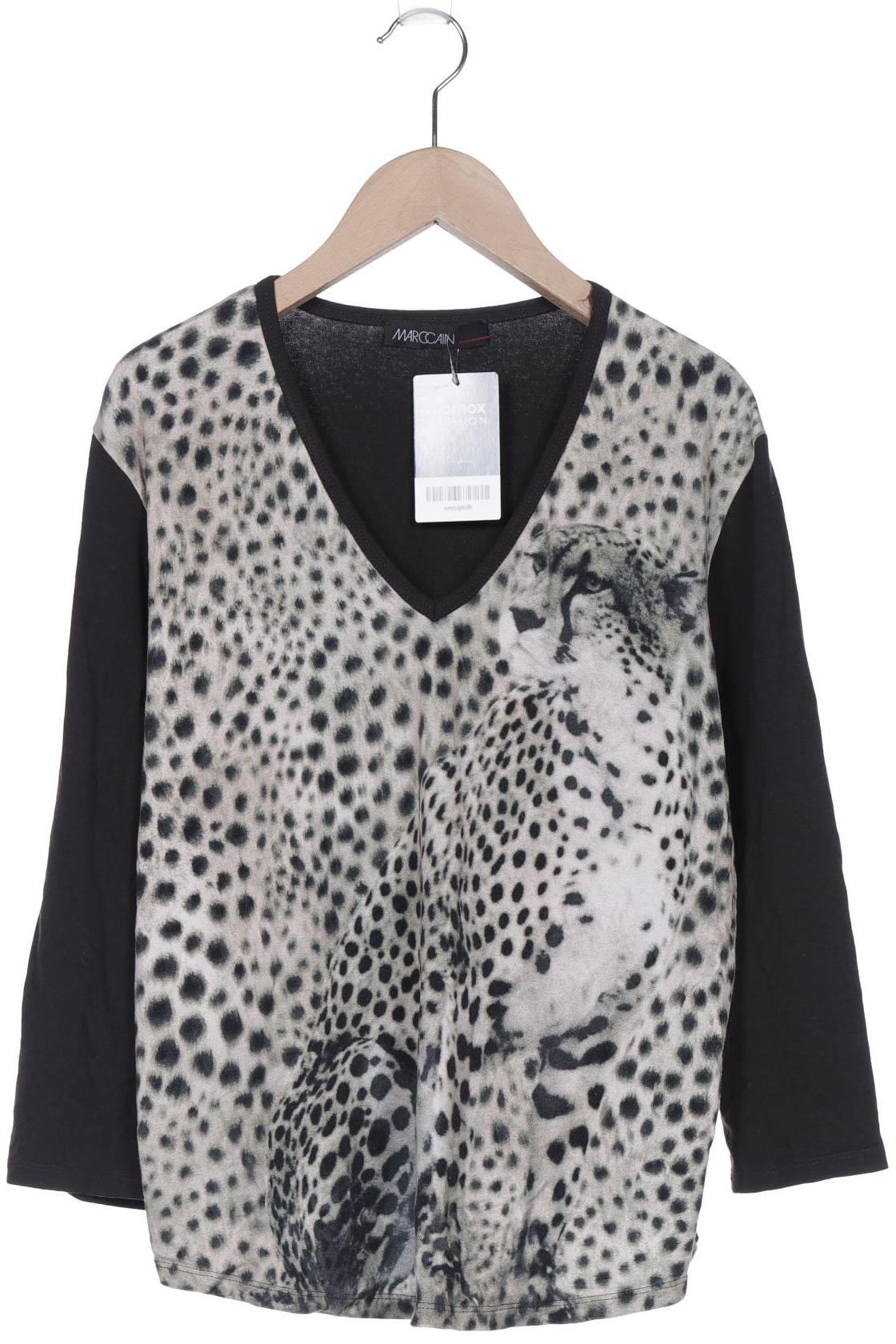 

Marc Cain Damen Langarmshirt, schwarz, Gr. 42
