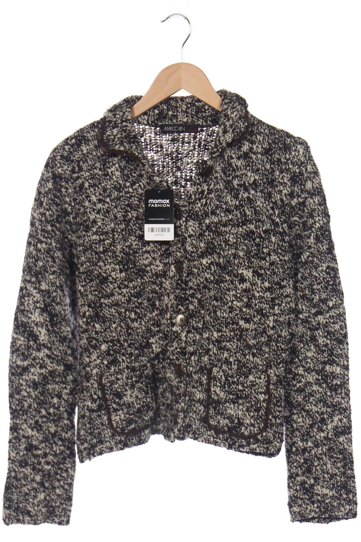 

Marc Cain Damen Strickjacke, schwarz, Gr. 40