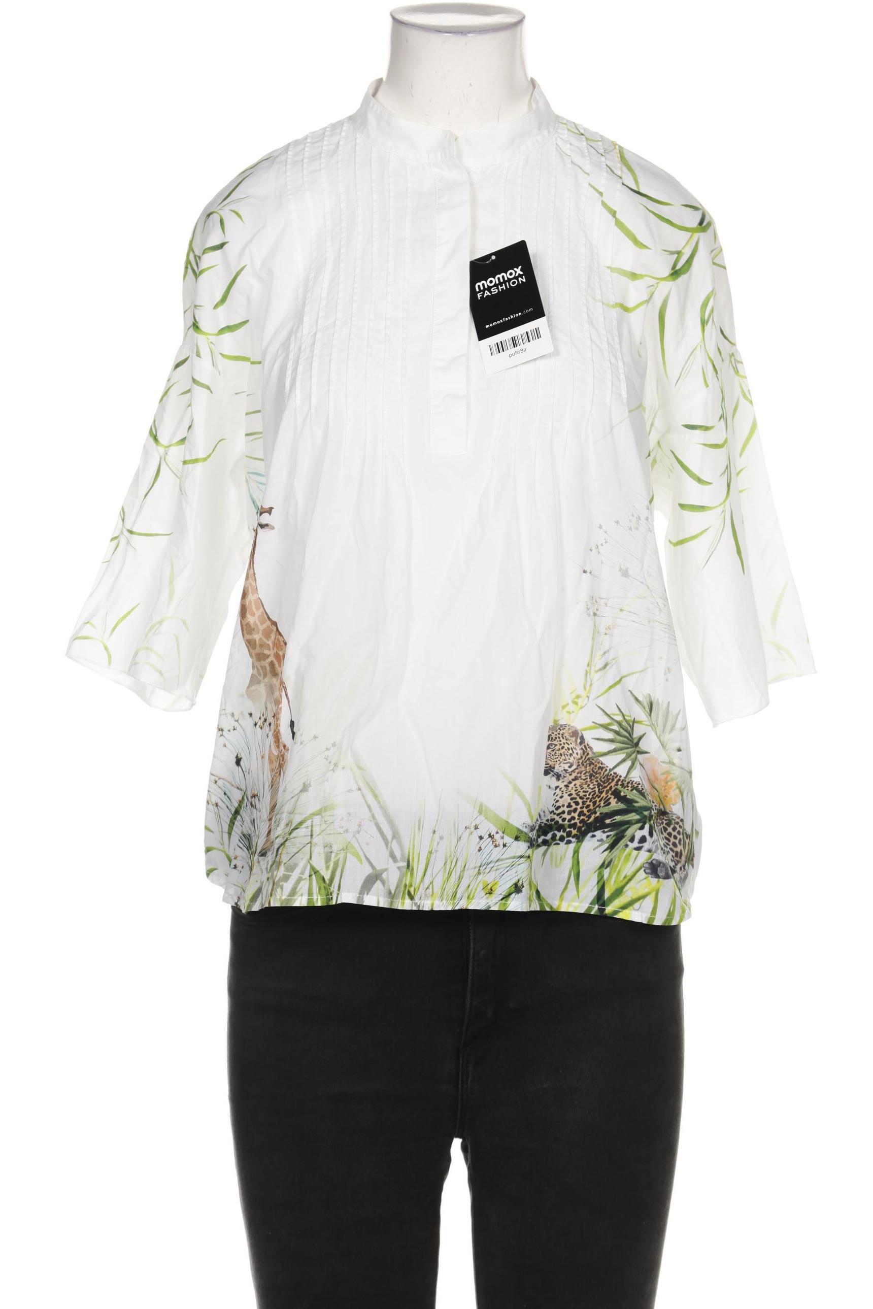 

Marc Cain Damen Bluse, weiß