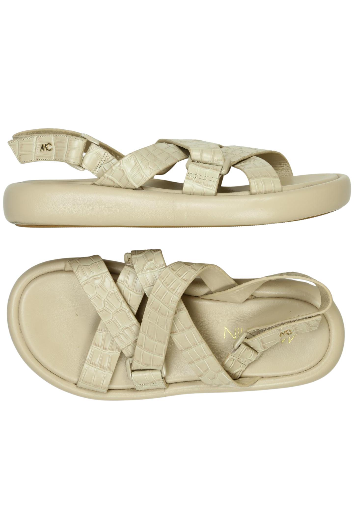 

Marc Cain Damen Sandale, beige, Gr. 38