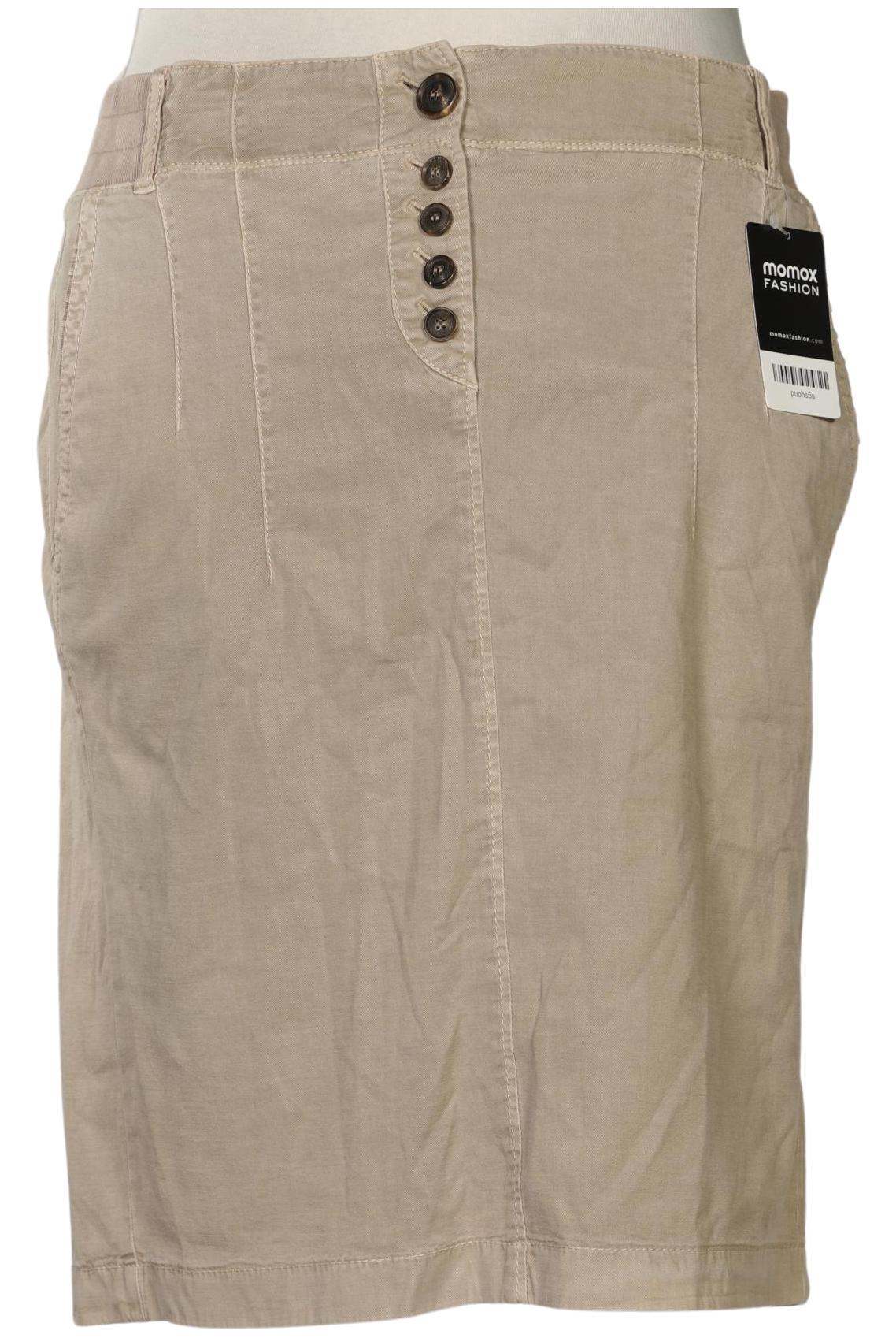 

Marc Cain Damen Rock, beige, Gr. 42
