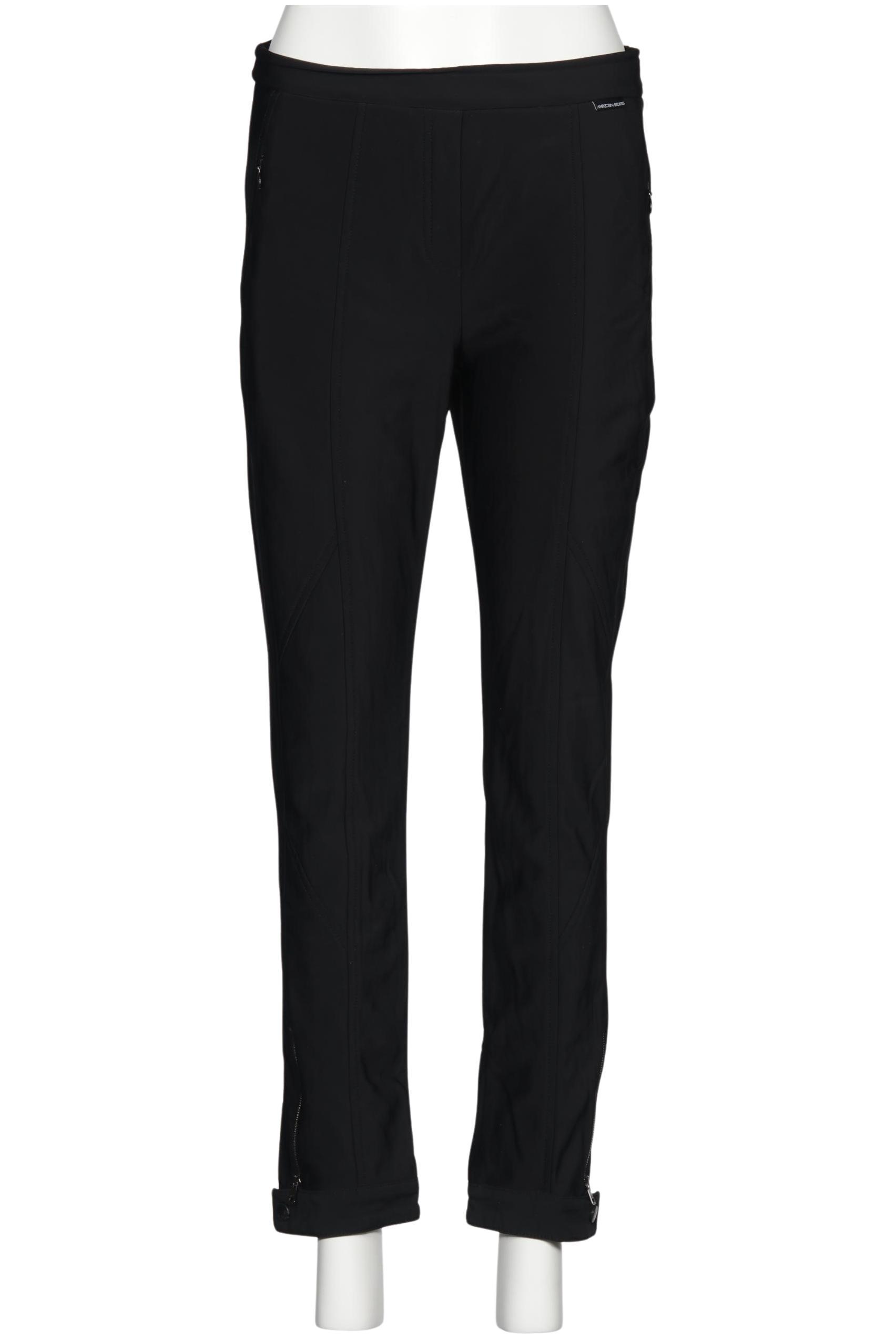 

Marc Cain Damen Stoffhose, schwarz, Gr. 40