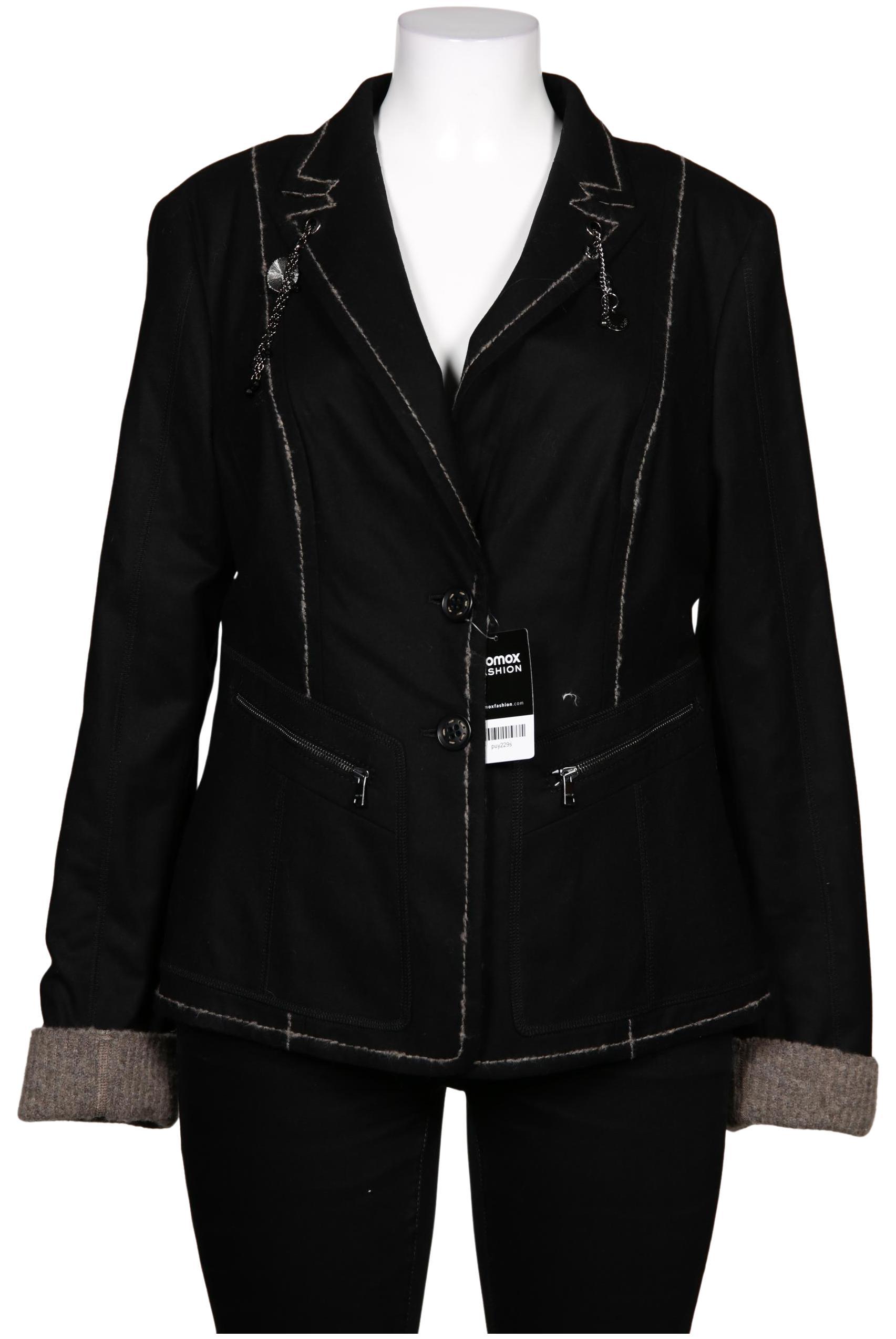 

Marc Cain Damen Jacke, schwarz, Gr. 44