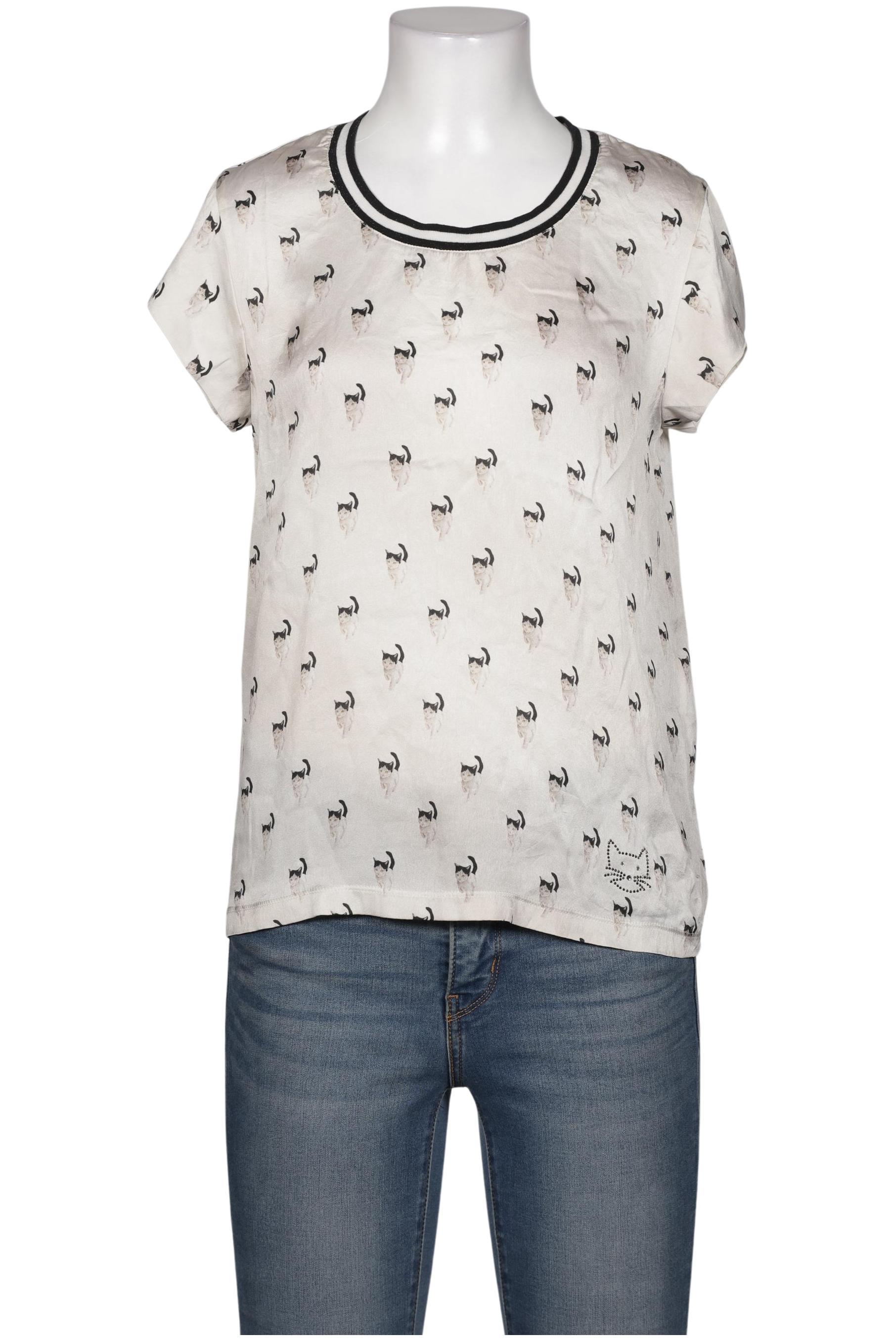 

Marc Cain Damen Bluse, cremeweiß, Gr. 36