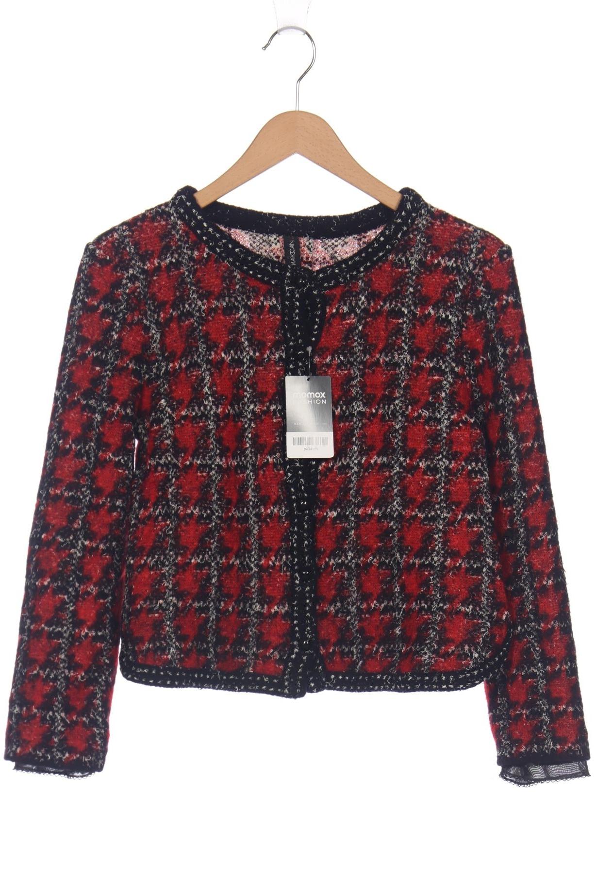 

Marc Cain Damen Strickjacke, rot, Gr. 38
