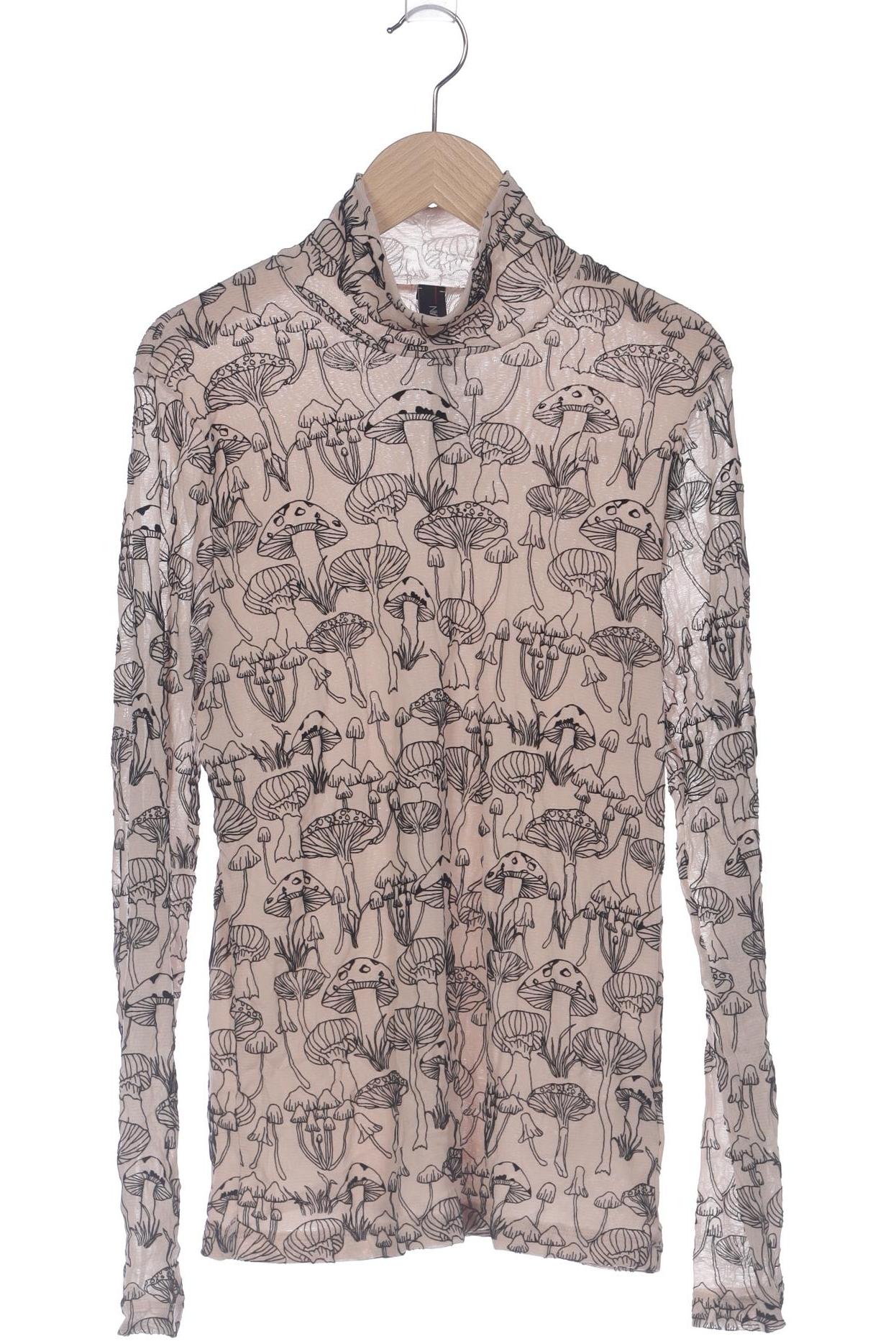 

Marc Cain Damen Langarmshirt, beige, Gr. 44