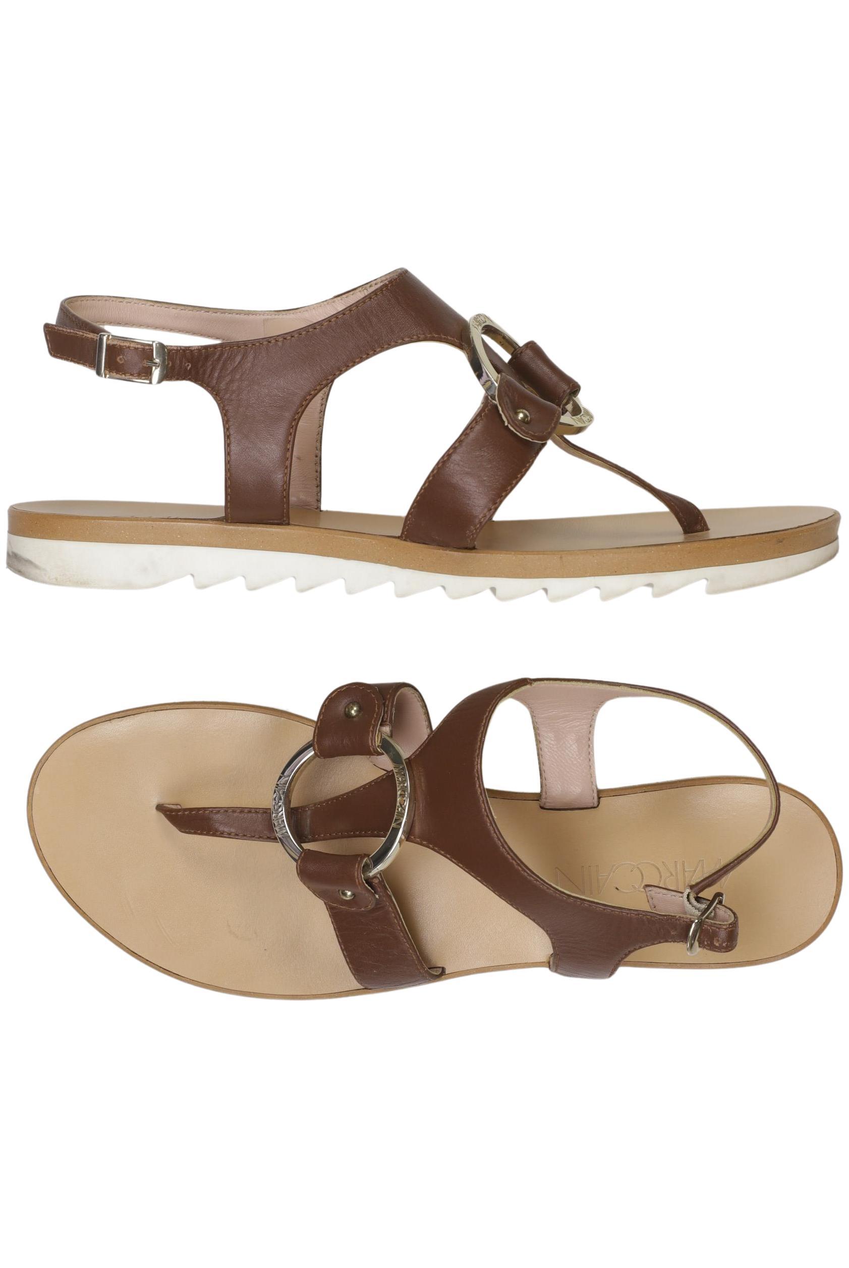 

Marc Cain Damen Sandale, braun, Gr. 39