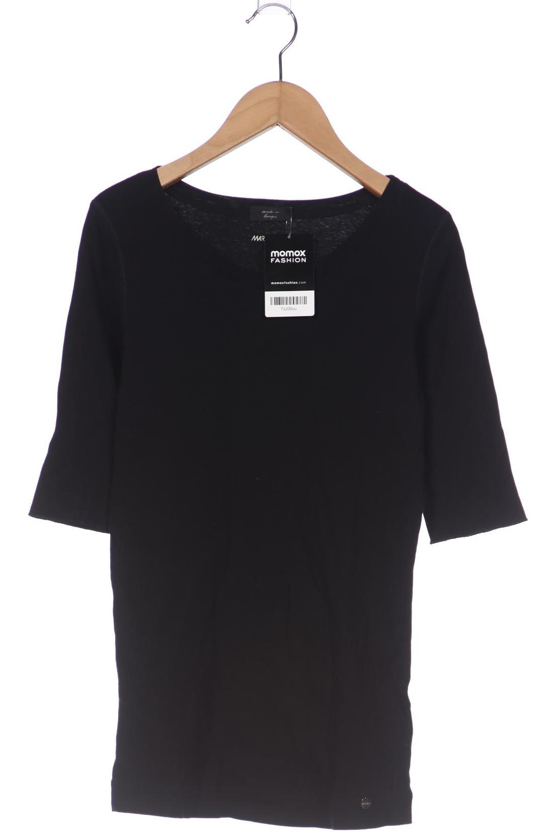 

Marc Cain Damen T-Shirt, schwarz, Gr. 32