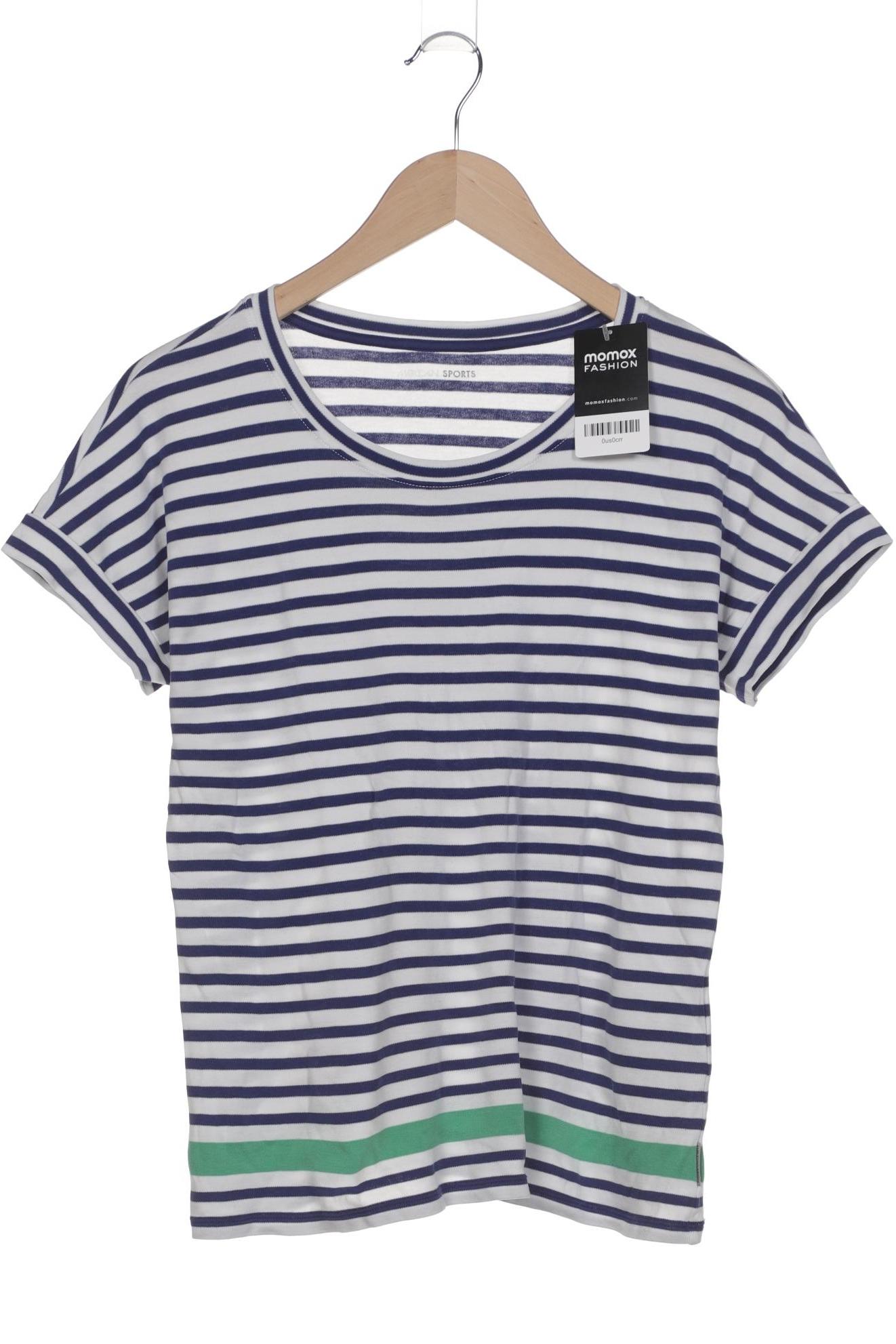 

Marc Cain Damen T-Shirt, marineblau, Gr. 40