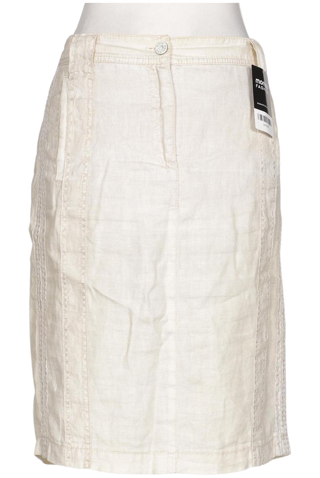 

Marc Cain Damen Rock, cremeweiß, Gr. 36