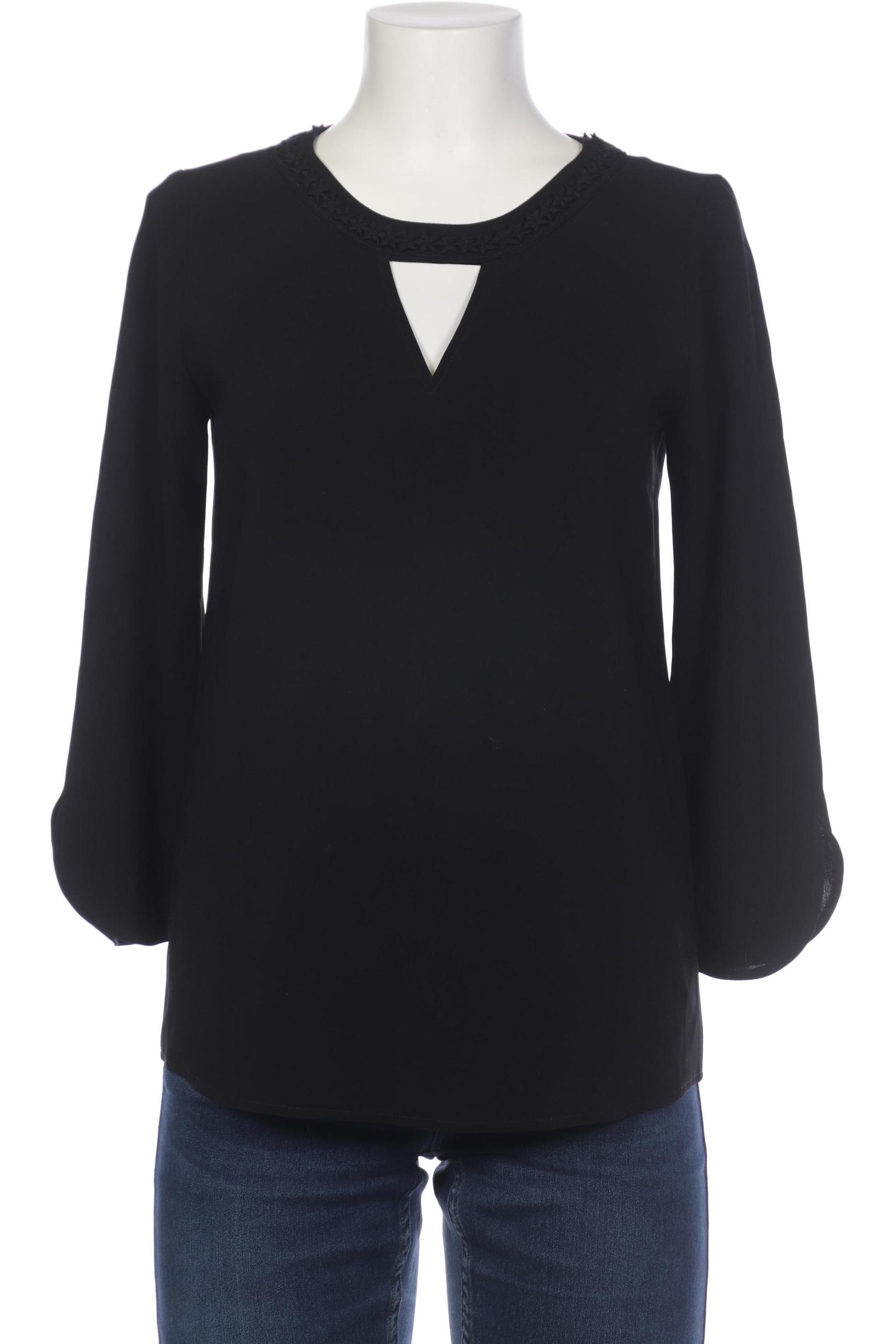 

Marc Cain Damen Bluse, schwarz, Gr. 38