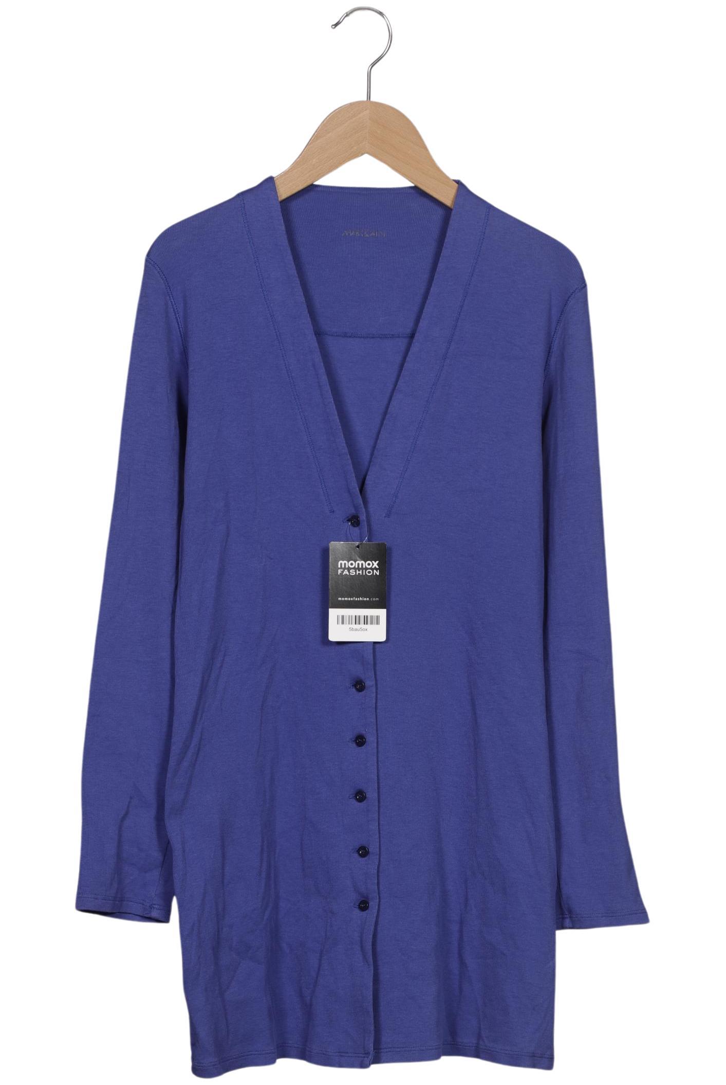 

Marc Cain Damen Strickjacke, blau, Gr. 36