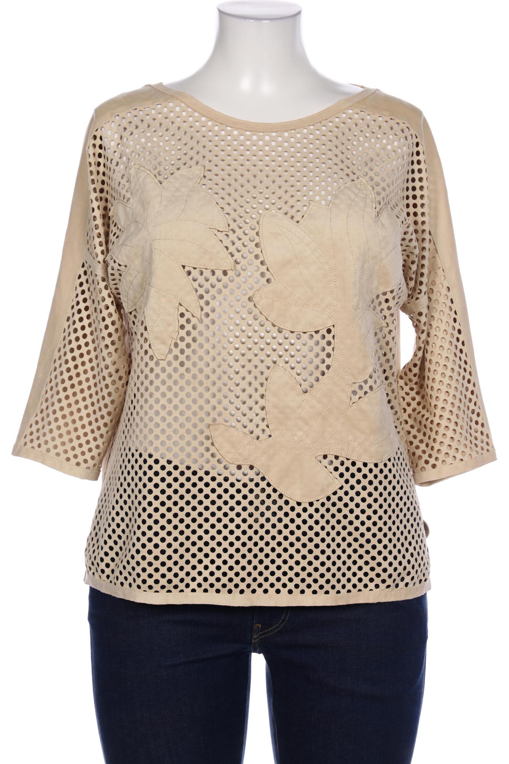 

Marc Cain Damen Bluse, beige, Gr. 42