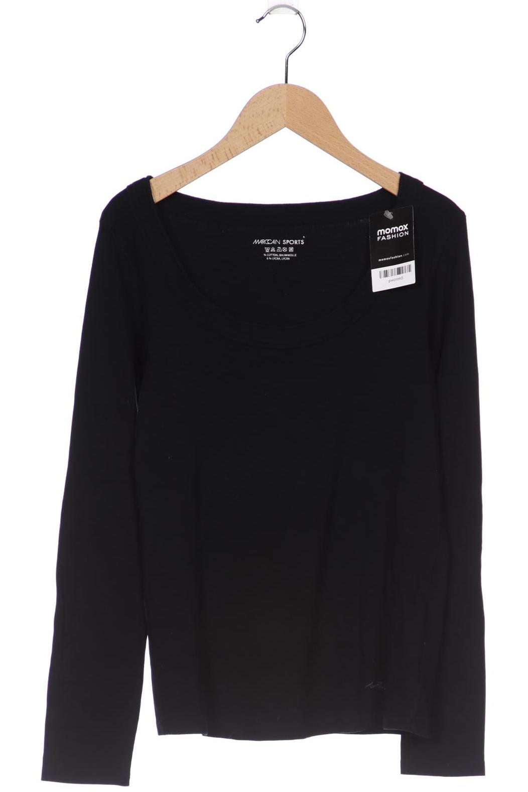 

Marc Cain Damen Langarmshirt, schwarz, Gr. 38