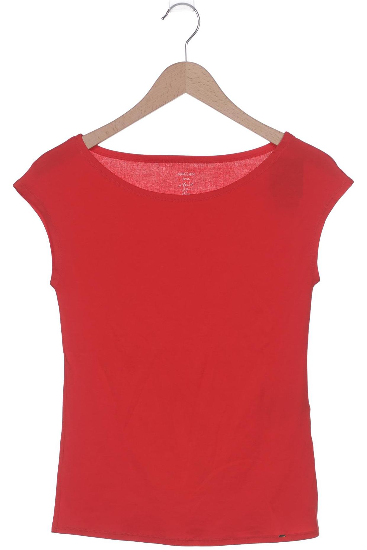 

Marc Cain Damen T-Shirt, rot, Gr. 38