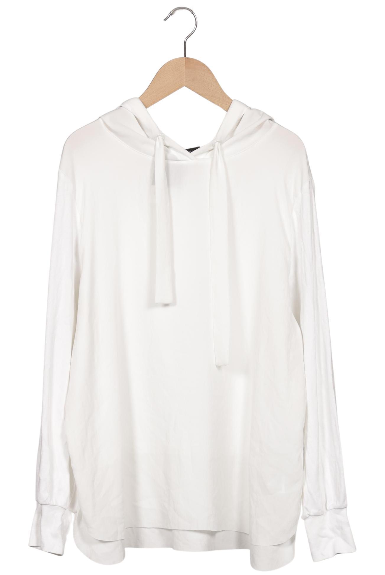 

Marc Cain Damen Kapuzenpullover, weiß, Gr. 42