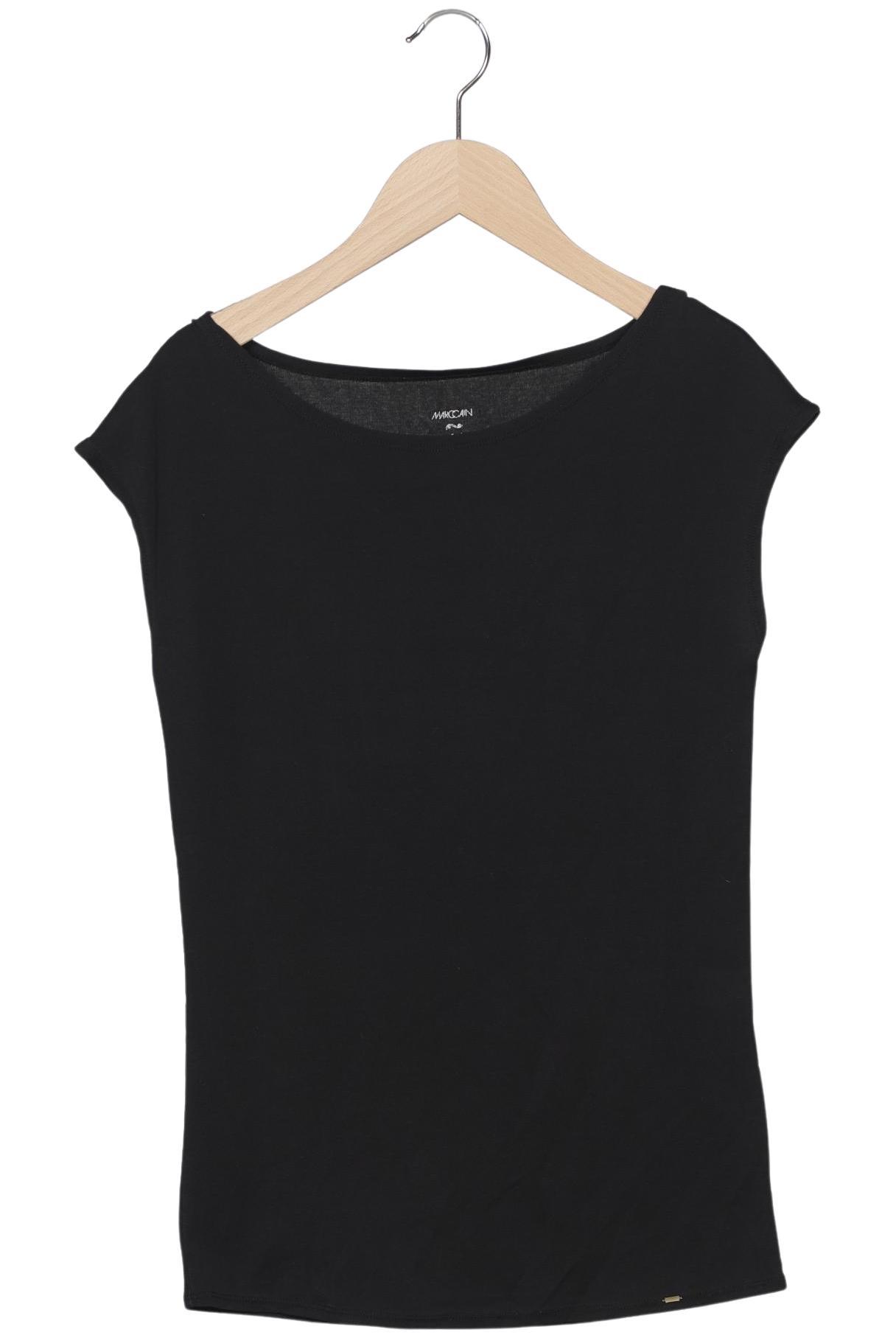 

Marc Cain Damen T-Shirt, schwarz, Gr. 38