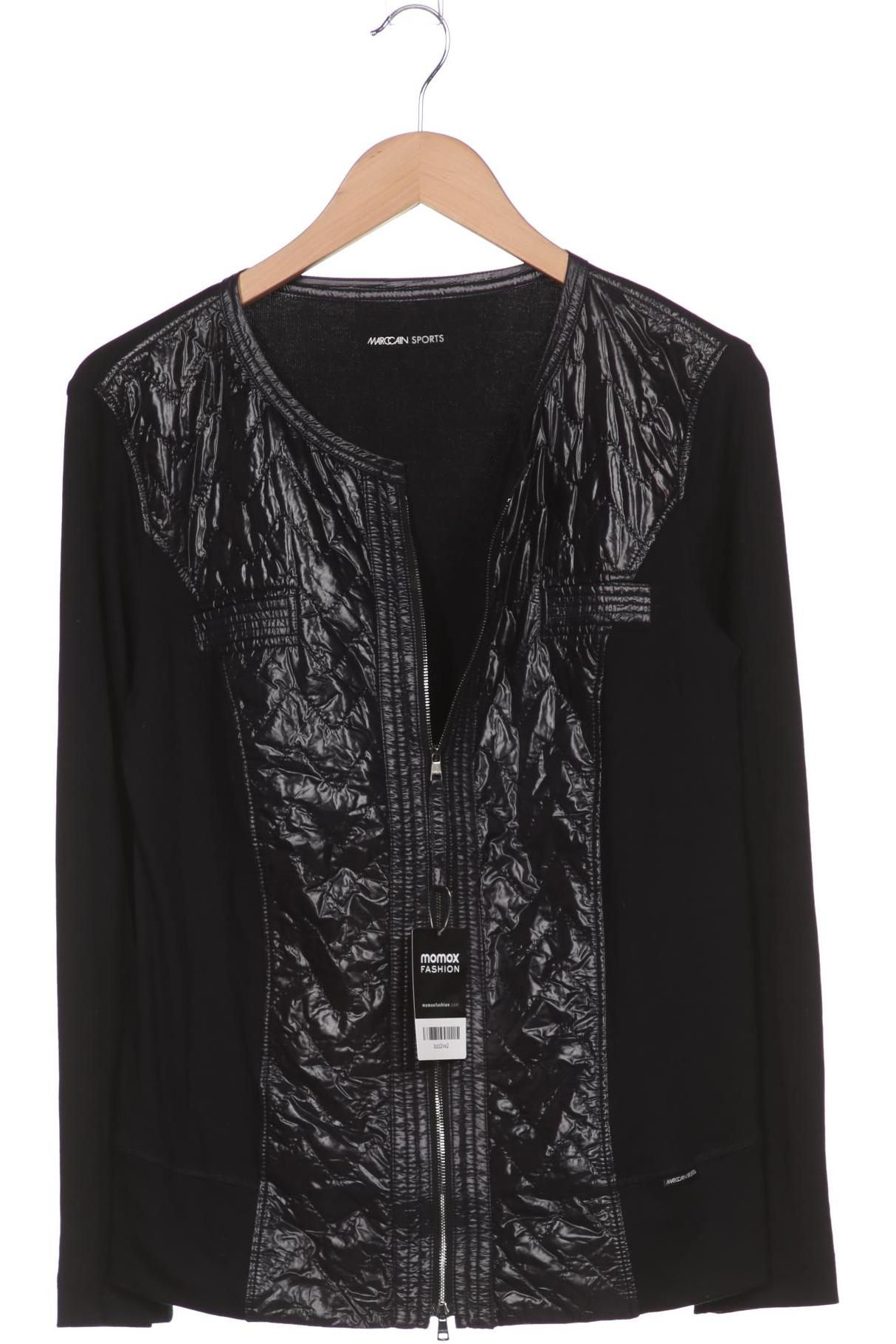 

Marc Cain Damen Strickjacke, schwarz, Gr. 44