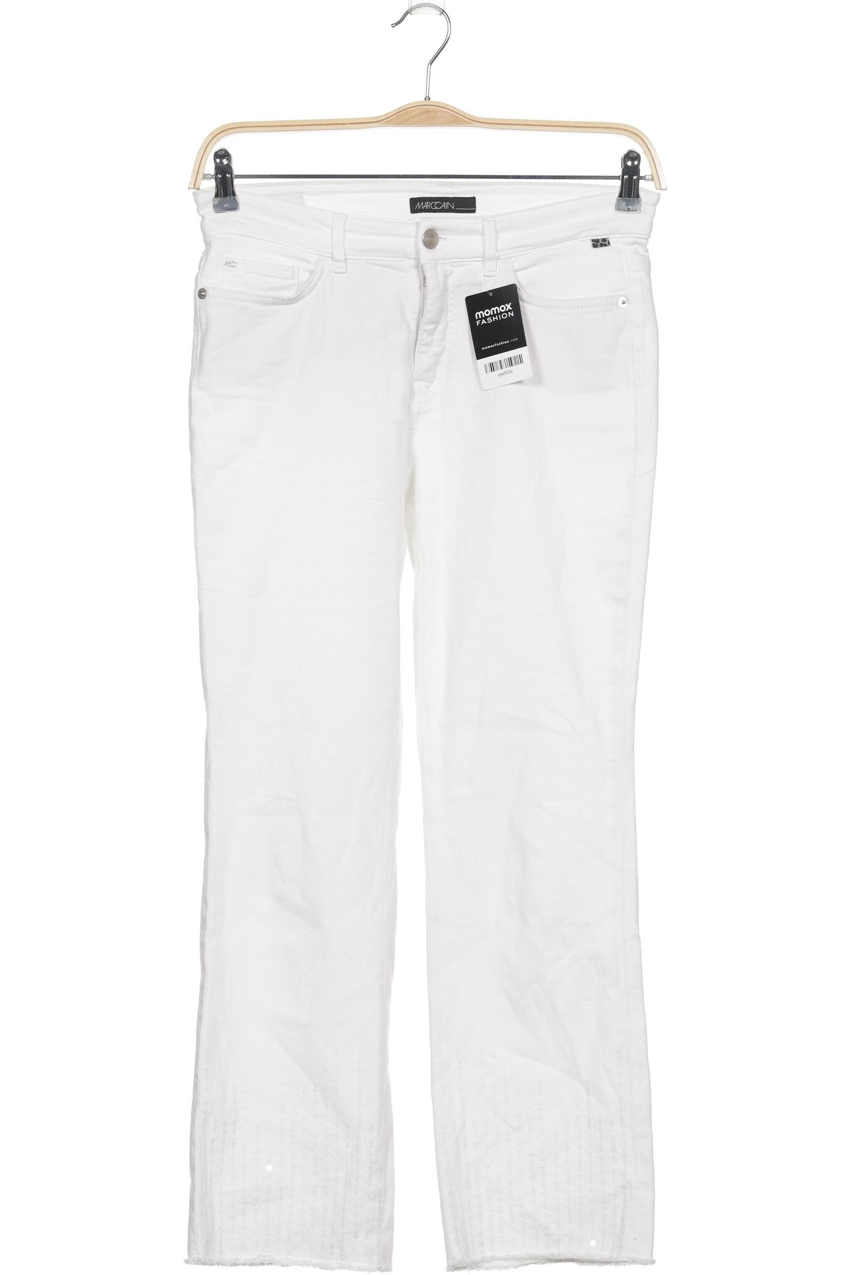 

Marc Cain Damen Jeans, weiß, Gr. 38