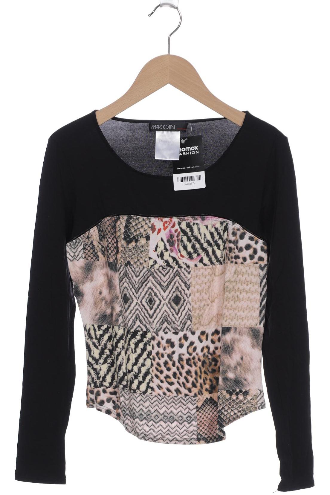 

Marc Cain Damen Langarmshirt, schwarz
