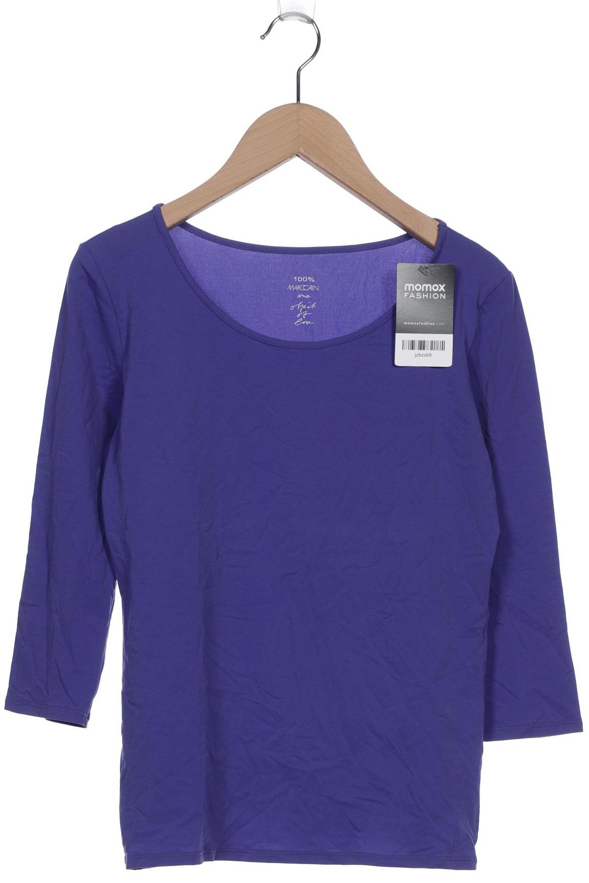 

Marc Cain Damen Langarmshirt, flieder, Gr. 34