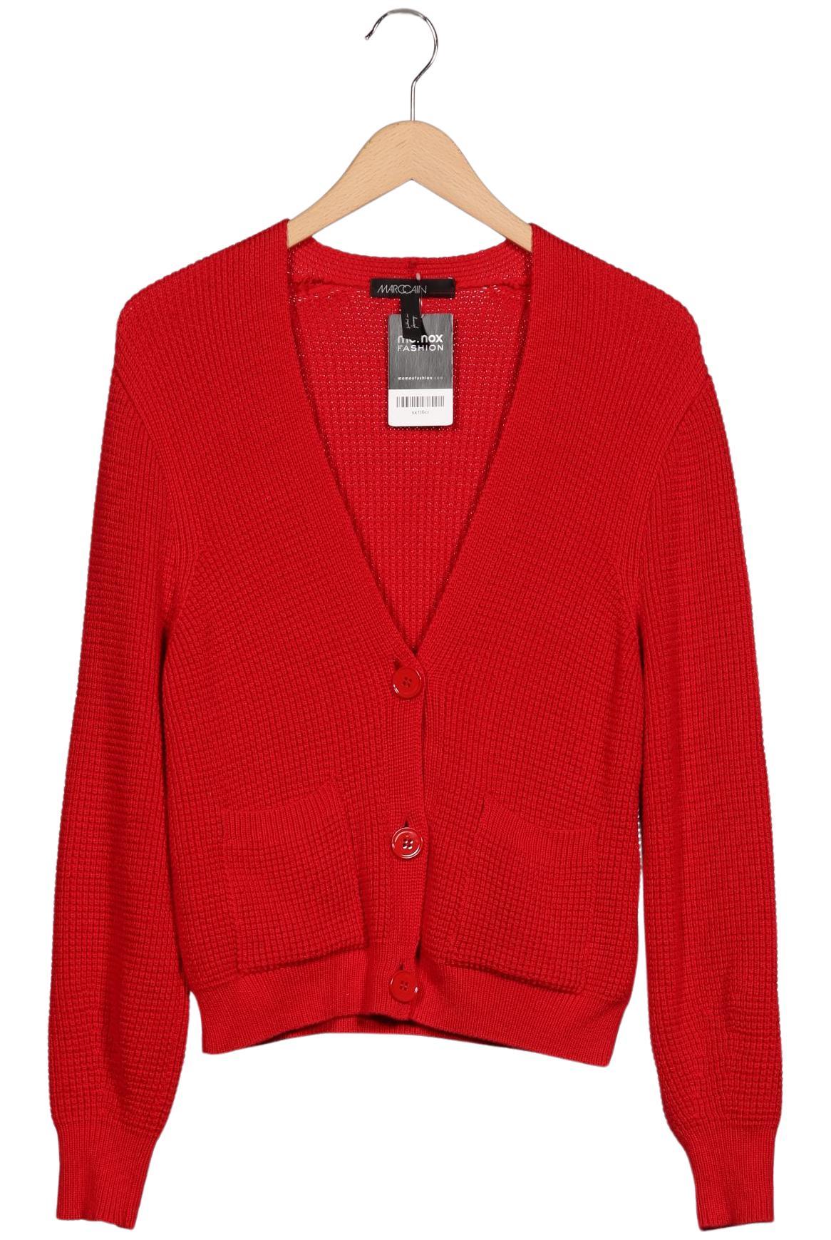 

Marc Cain Damen Strickjacke, rot, Gr. 40