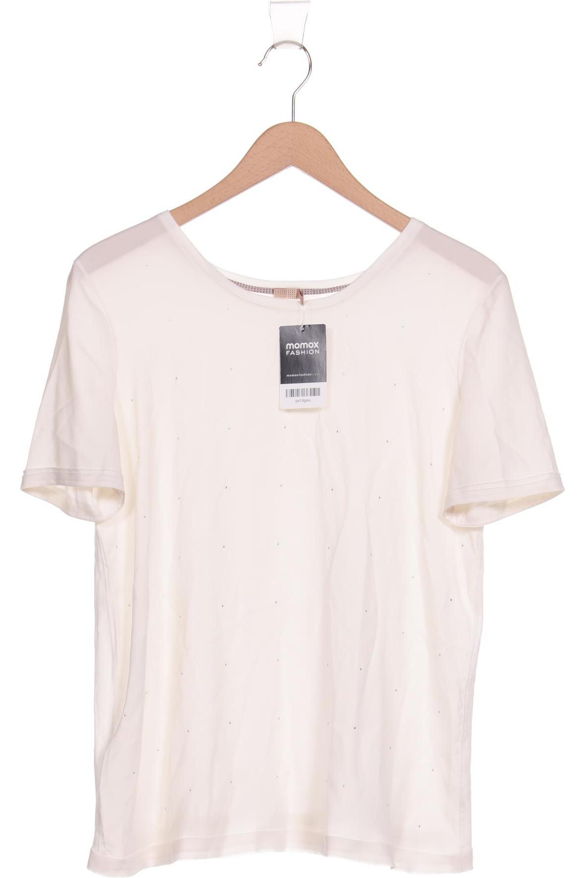 

Marc Cain Damen T-Shirt, weiß, Gr. 42