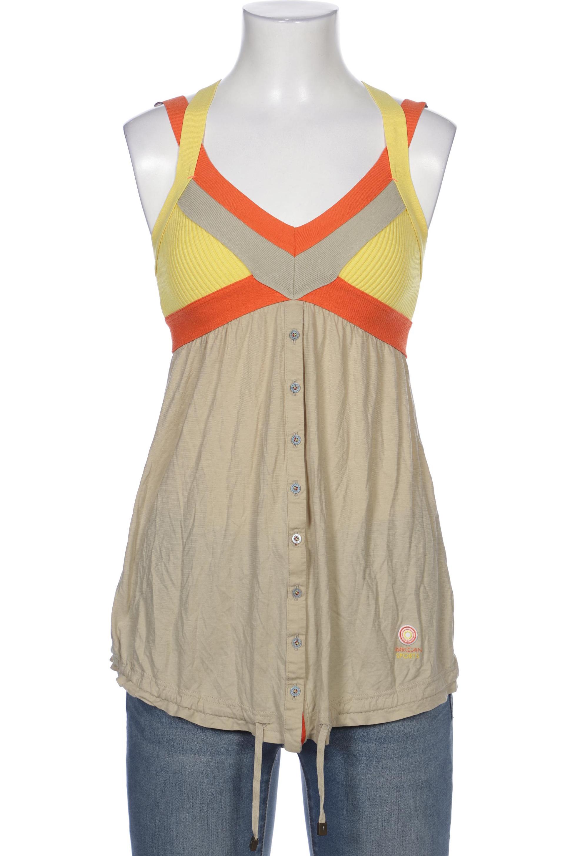 

Marc Cain Damen Bluse, beige, Gr. 32