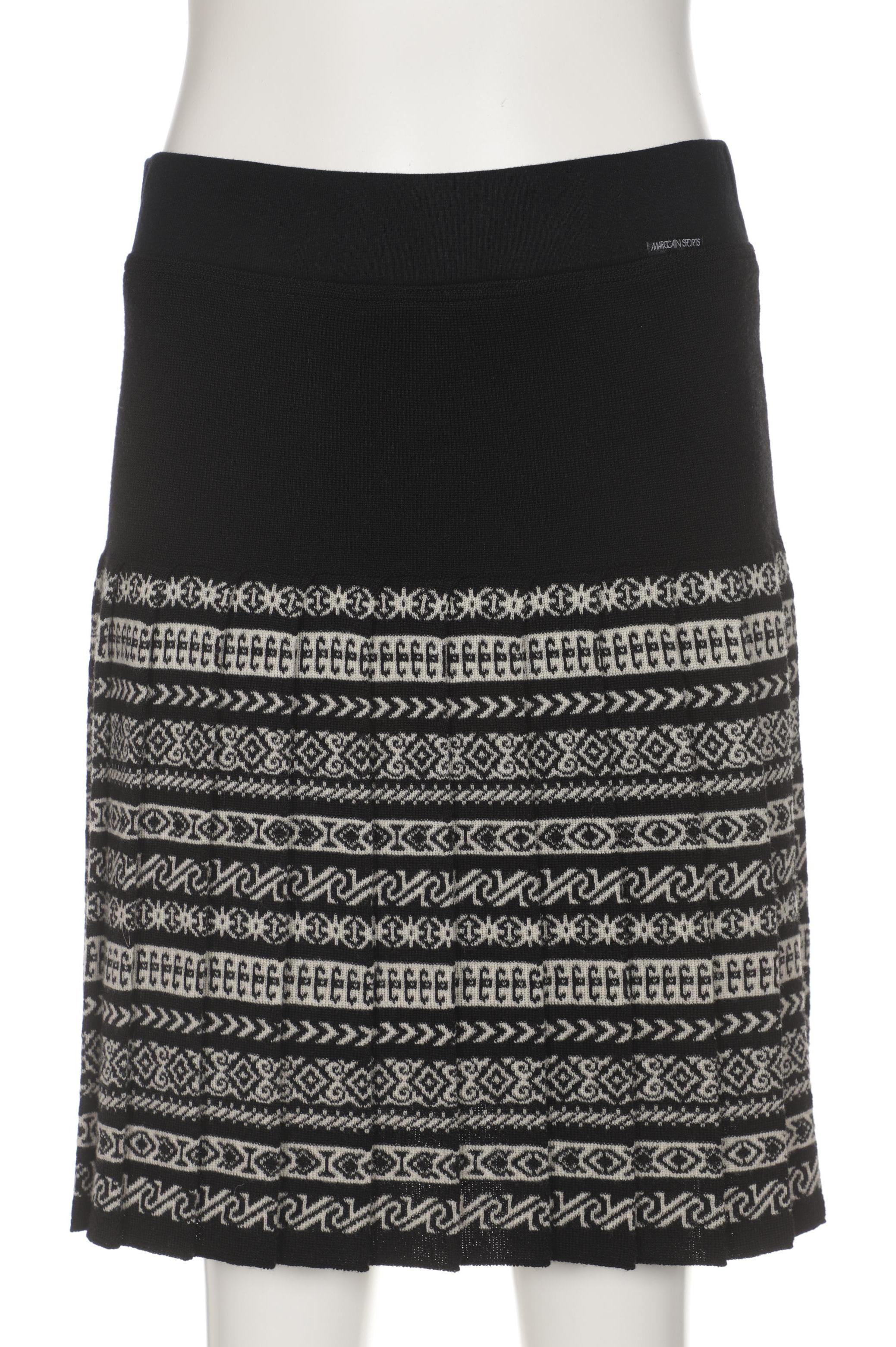 

Marc Cain Damen Rock, schwarz, Gr. 27