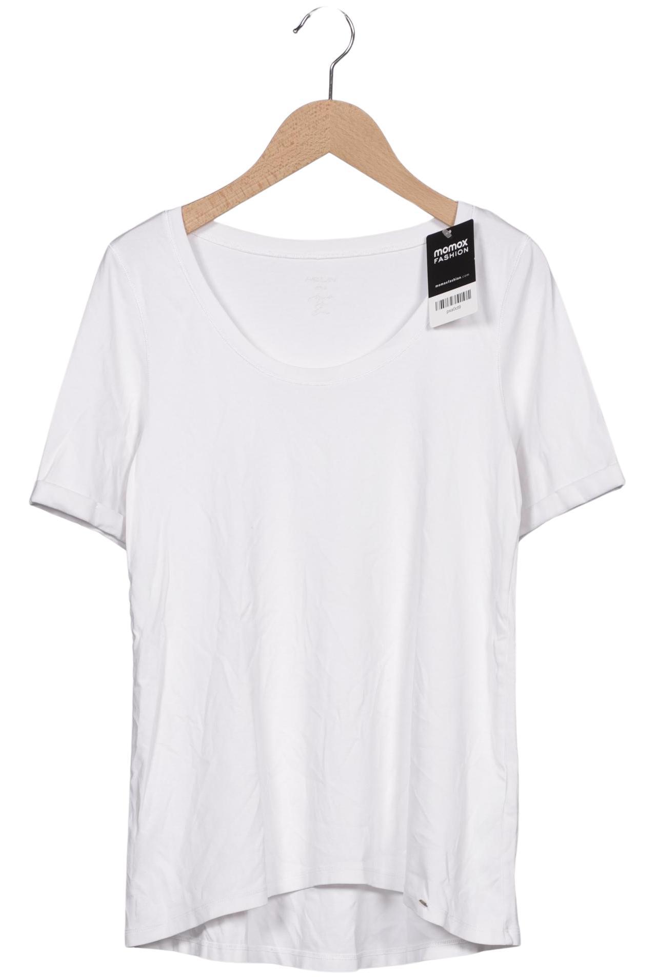 

Marc Cain Damen T-Shirt, weiß, Gr. 34