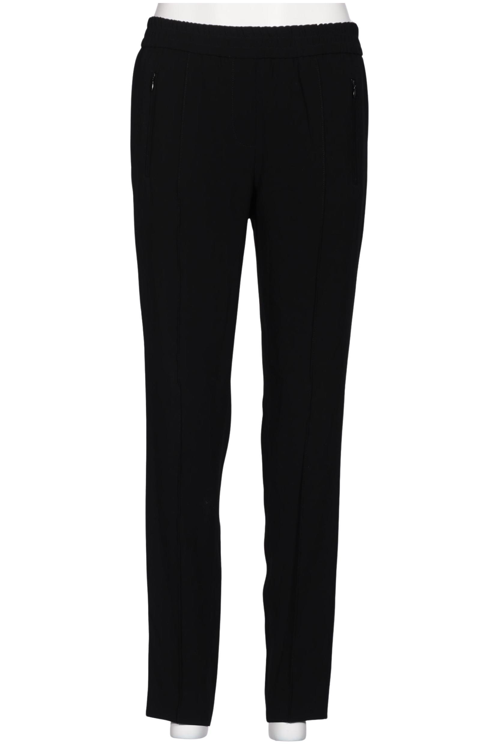 

Marc Cain Damen Stoffhose, schwarz, Gr. 38