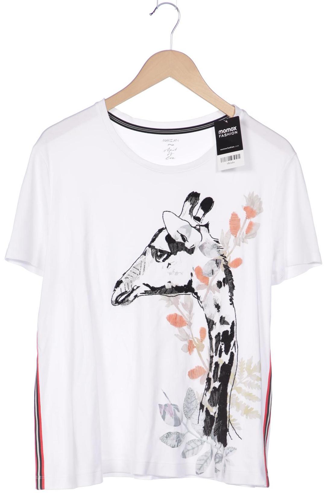 

Marc Cain Damen T-Shirt, weiß, Gr. 46