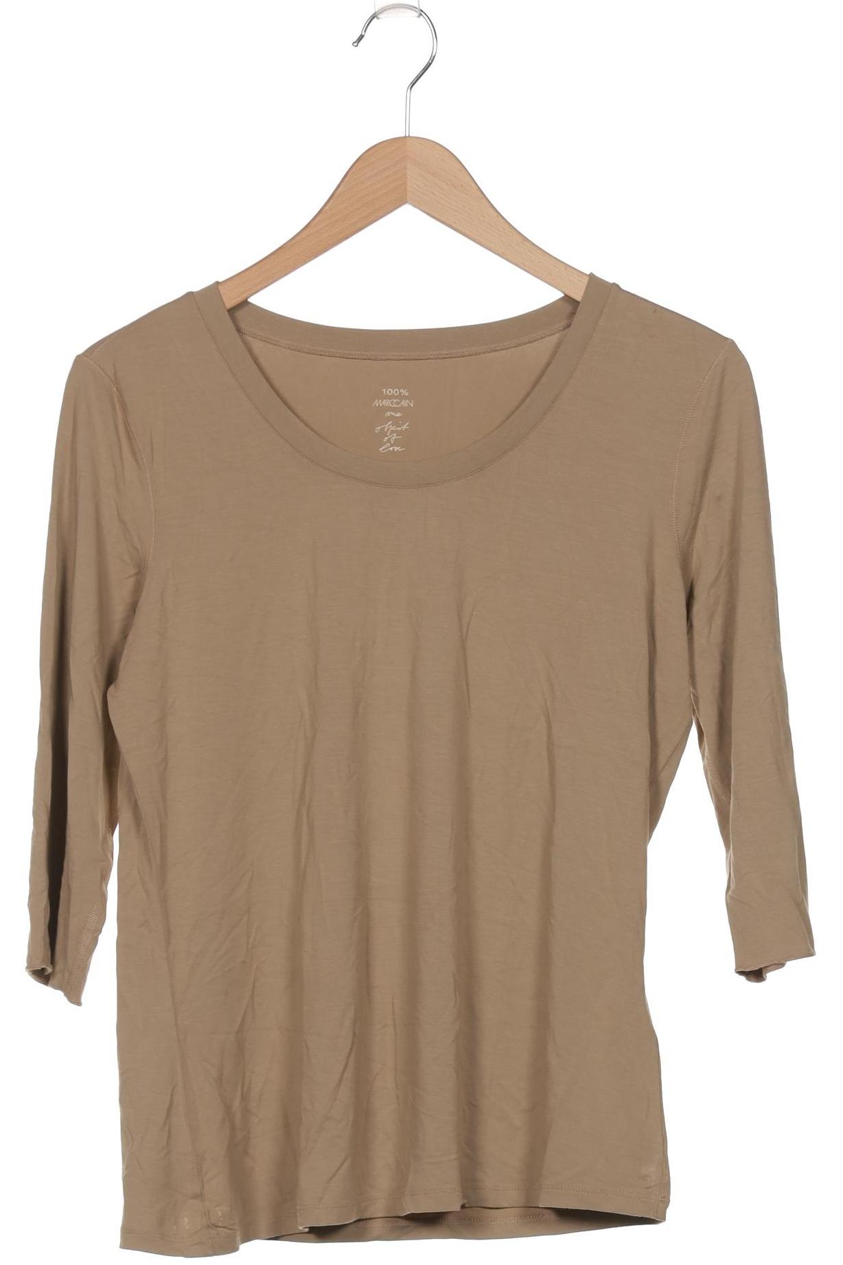 

Marc Cain Damen Langarmshirt, beige, Gr. 42