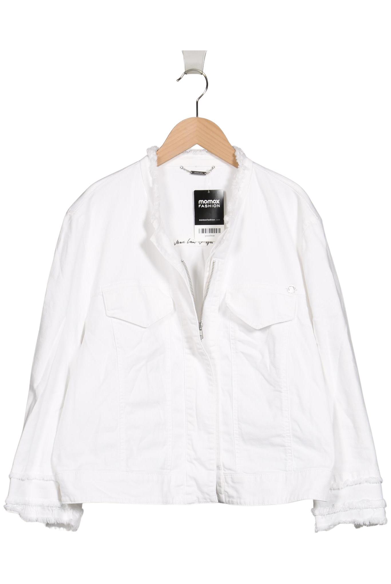 

Marc Cain Damen Jacke, weiß, Gr. 44