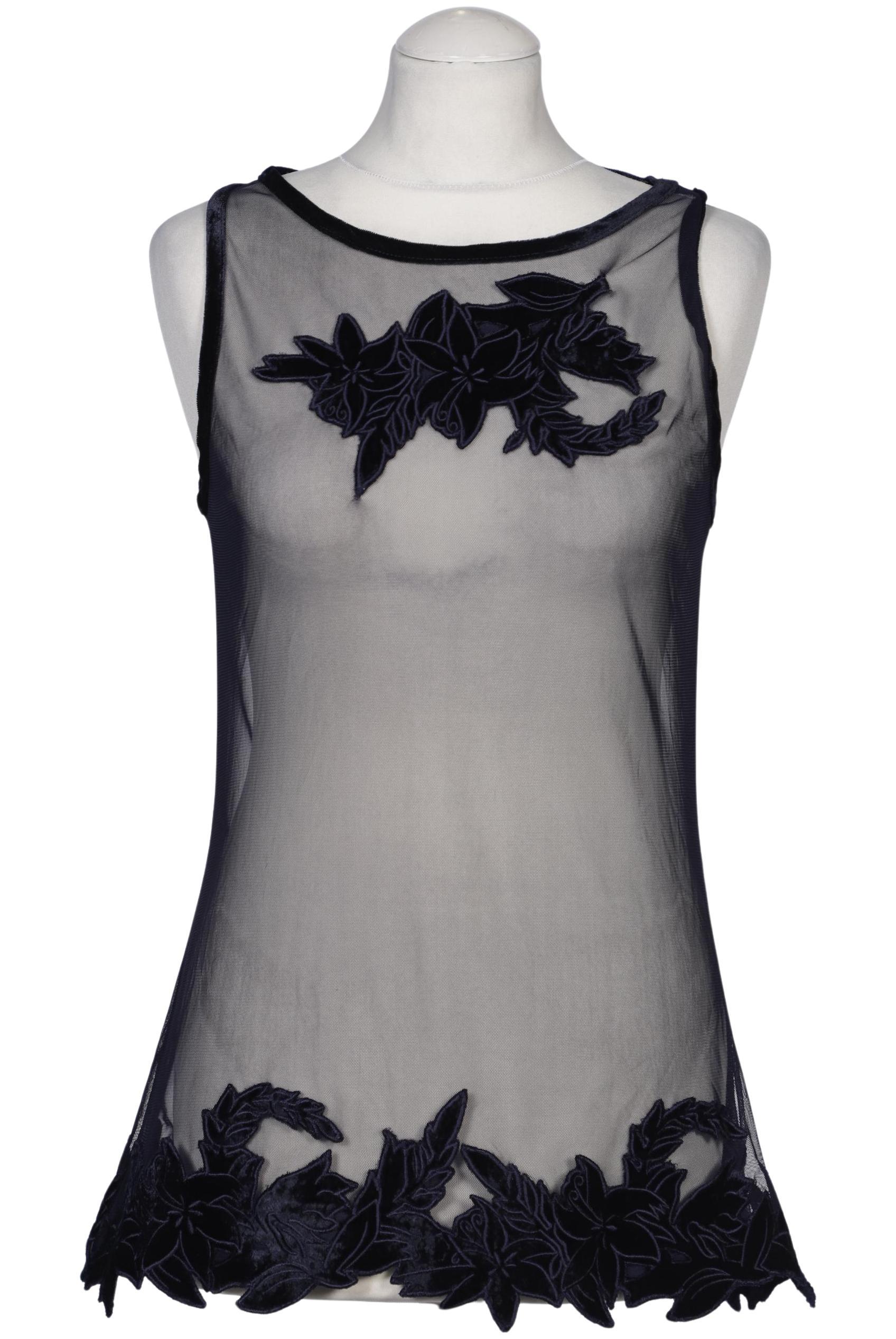 

Marc Cain Damen Bluse, marineblau, Gr. 38