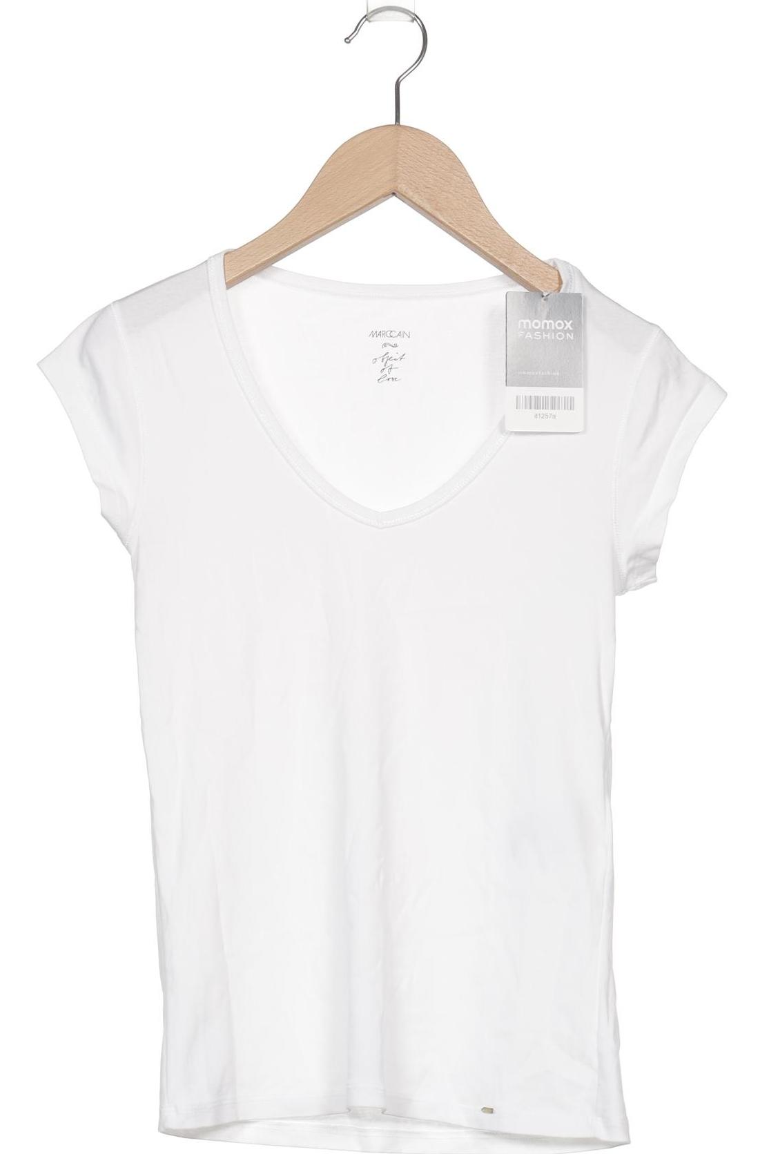 

Marc Cain Damen T-Shirt, weiß, Gr. 34