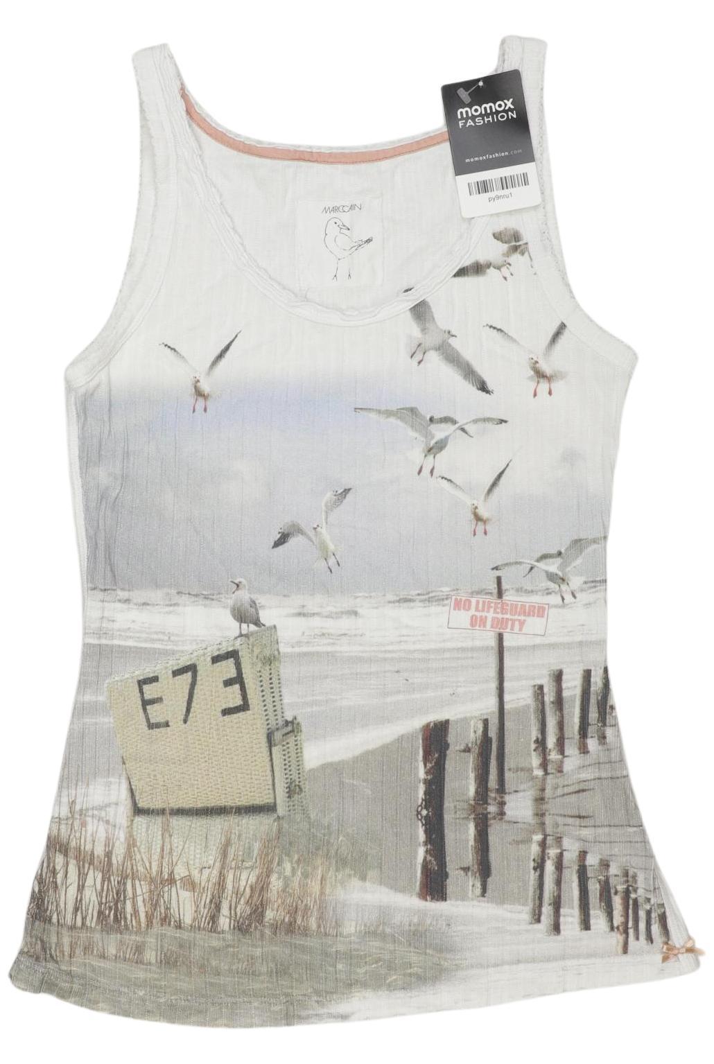 

Marc Cain Damen Top, weiß, Gr. 36