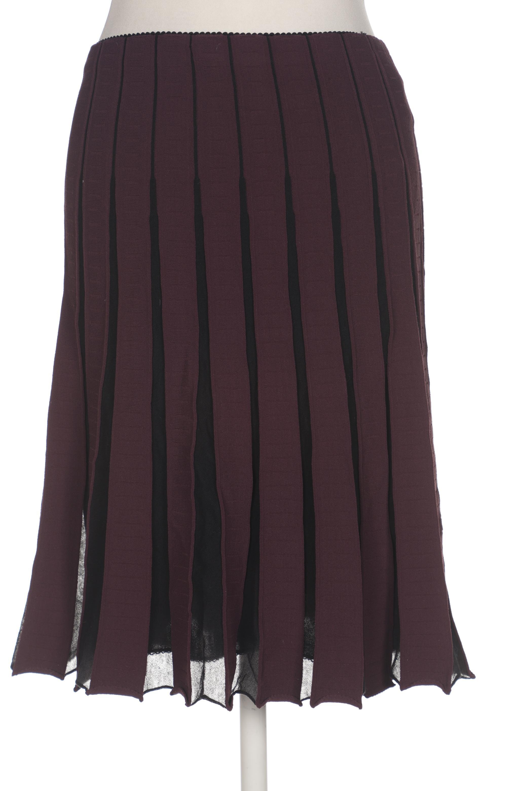 

Marc Cain Damen Rock, bordeaux, Gr. 34